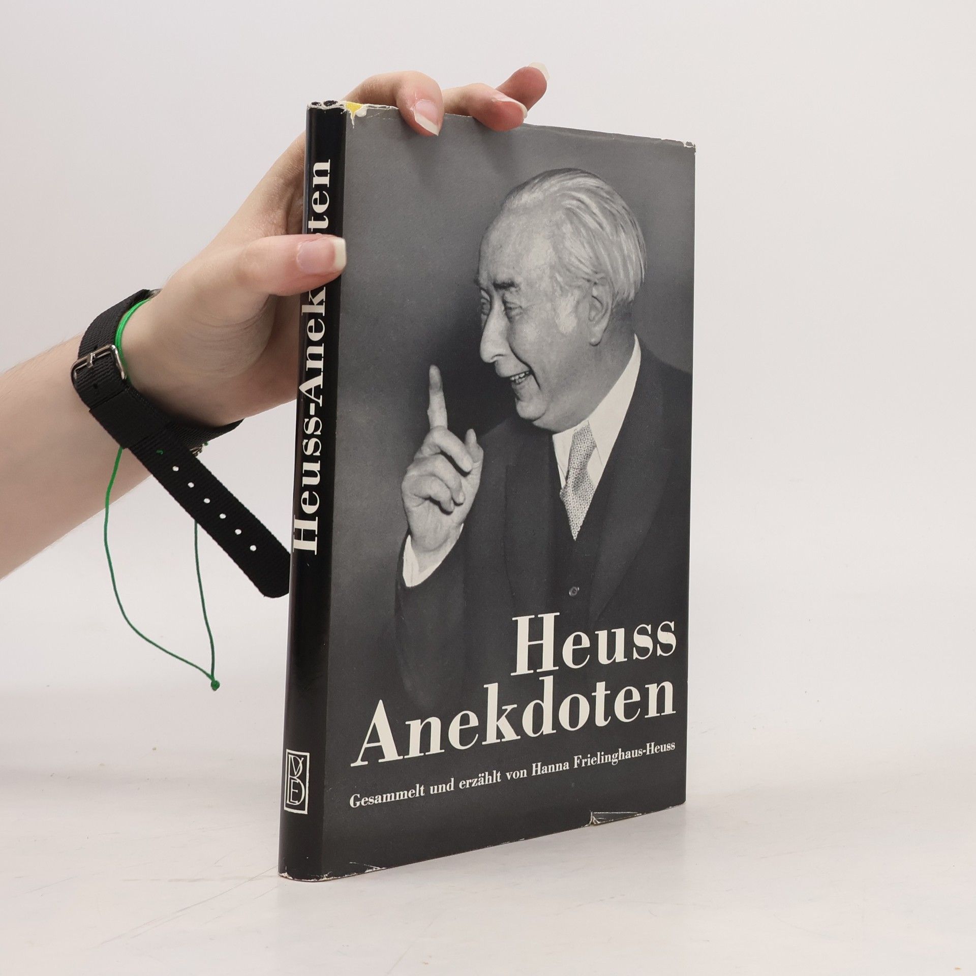 Hanna Frielinghaus-Heuss Heuss Anekdoten