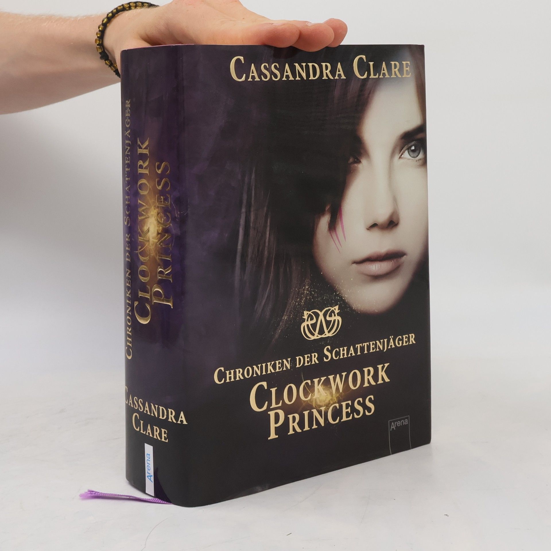 Cassandra Clare Chroniken der Schattenjäger. Clockwork Princess
