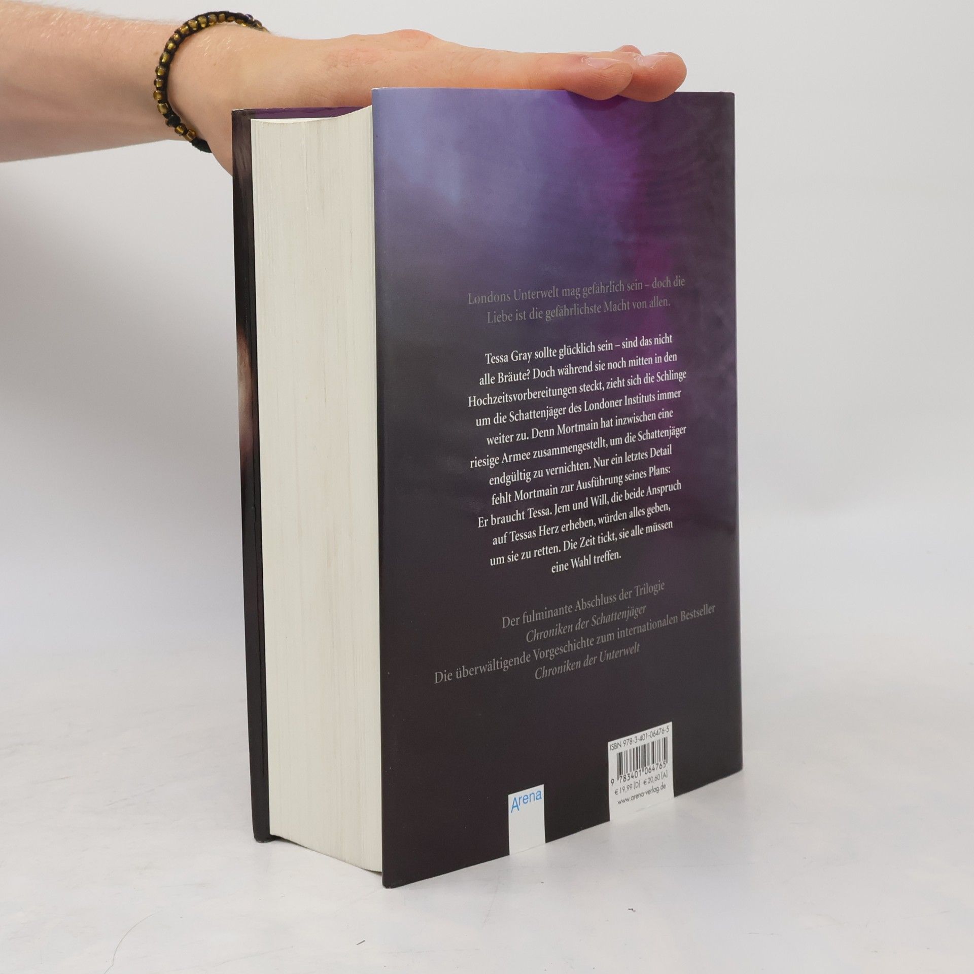 Cassandra Clare Chroniken der Schattenjäger. Clockwork Princess