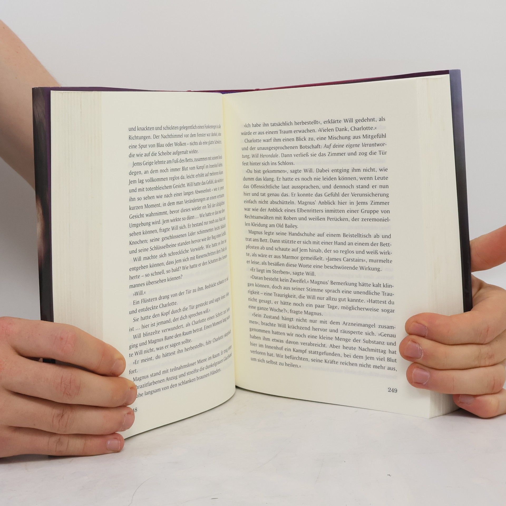 Cassandra Clare Chroniken der Schattenjäger. Clockwork Princess