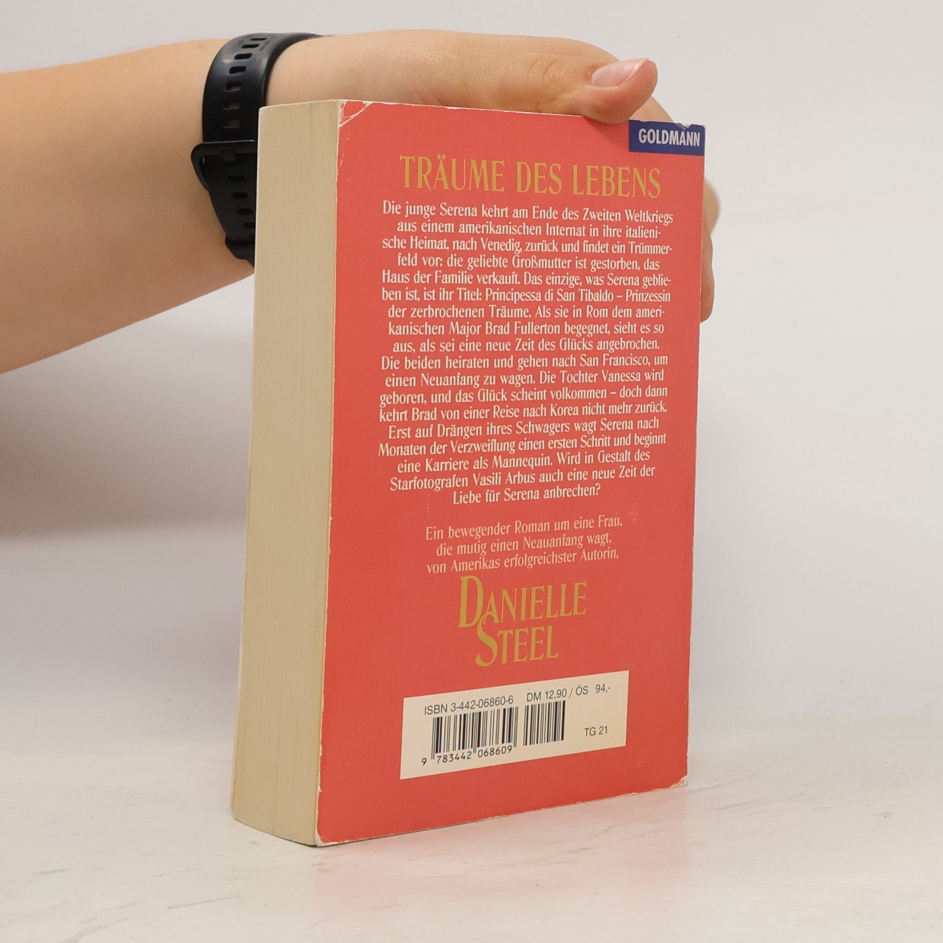 Danielle Steel Träume des Lebens