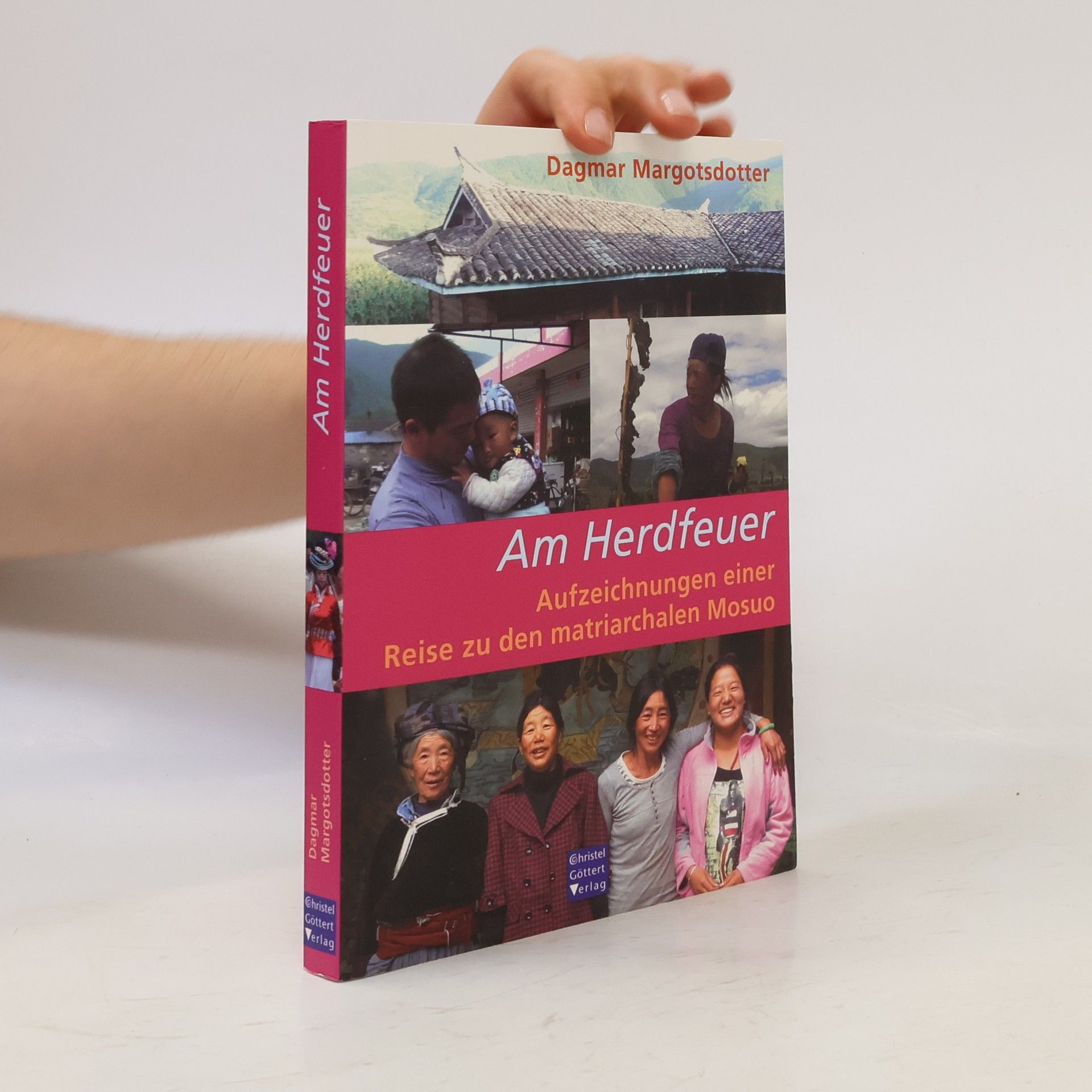 Dagmar Margotsdotter Fricke Am Herdfeuer