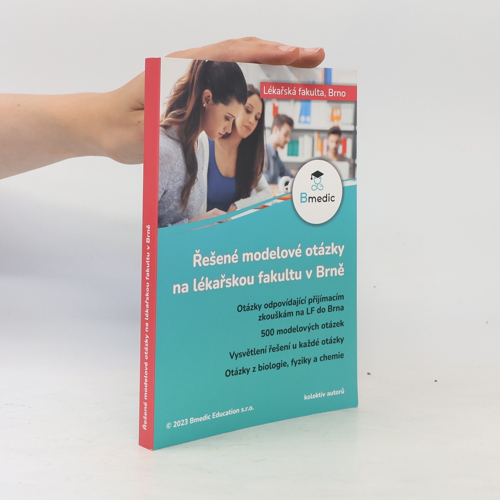 Autorenkollektiv Řešené modelové otázky na lékařskou fakultu v Brně