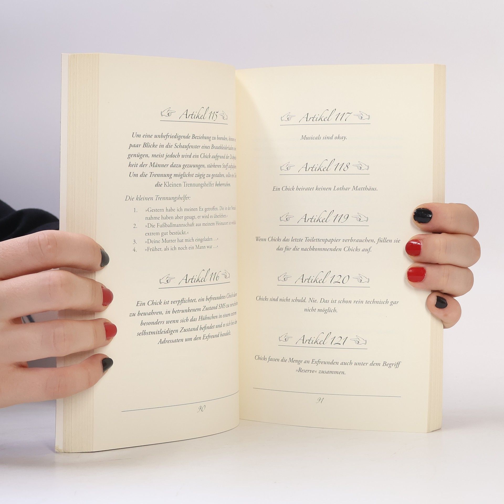 Alexandra Reinwarth Der Chick Code : das Gesetzbuch für Chicks und den Umgang mit Bros