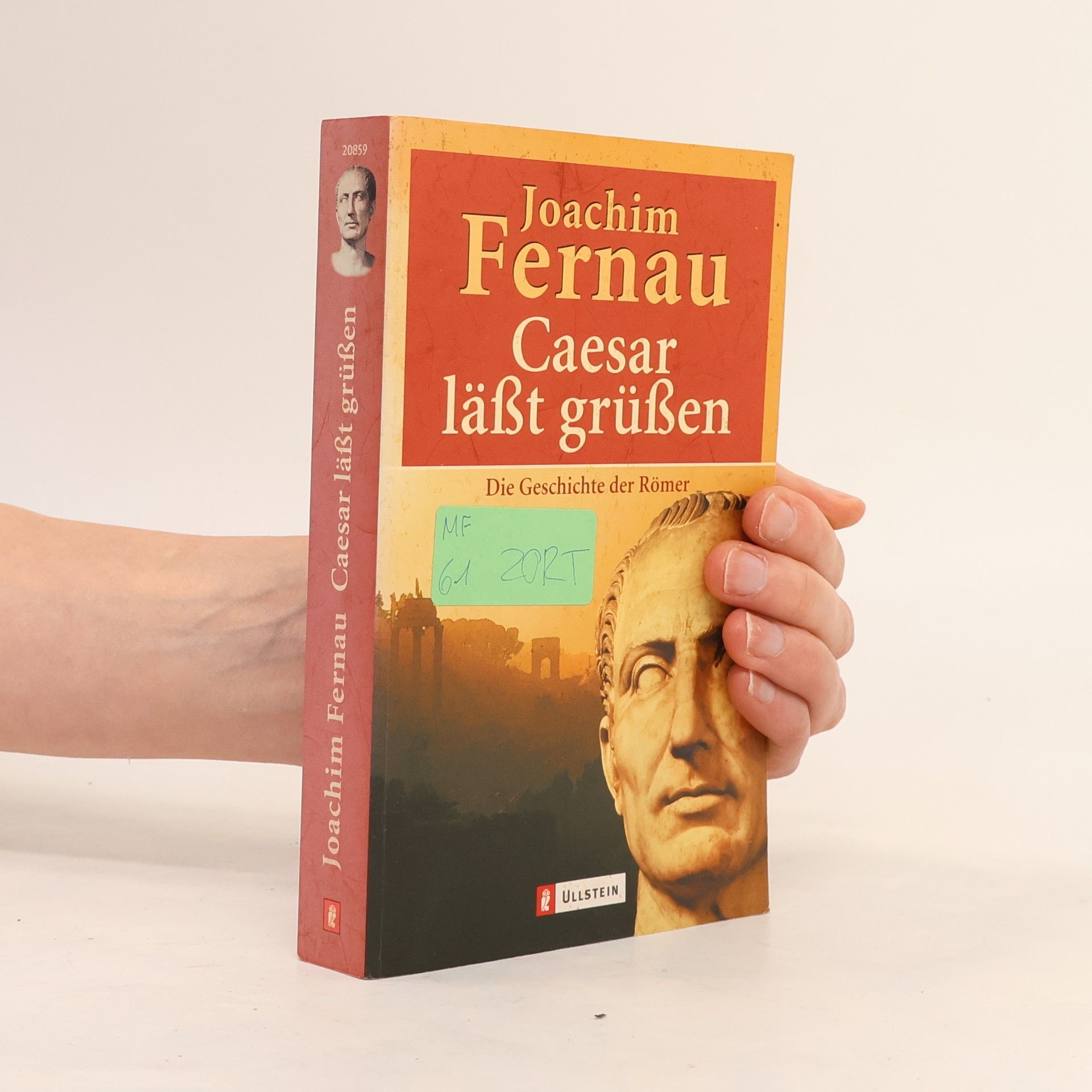 Joachim Fernau Caesar lässt grüssen