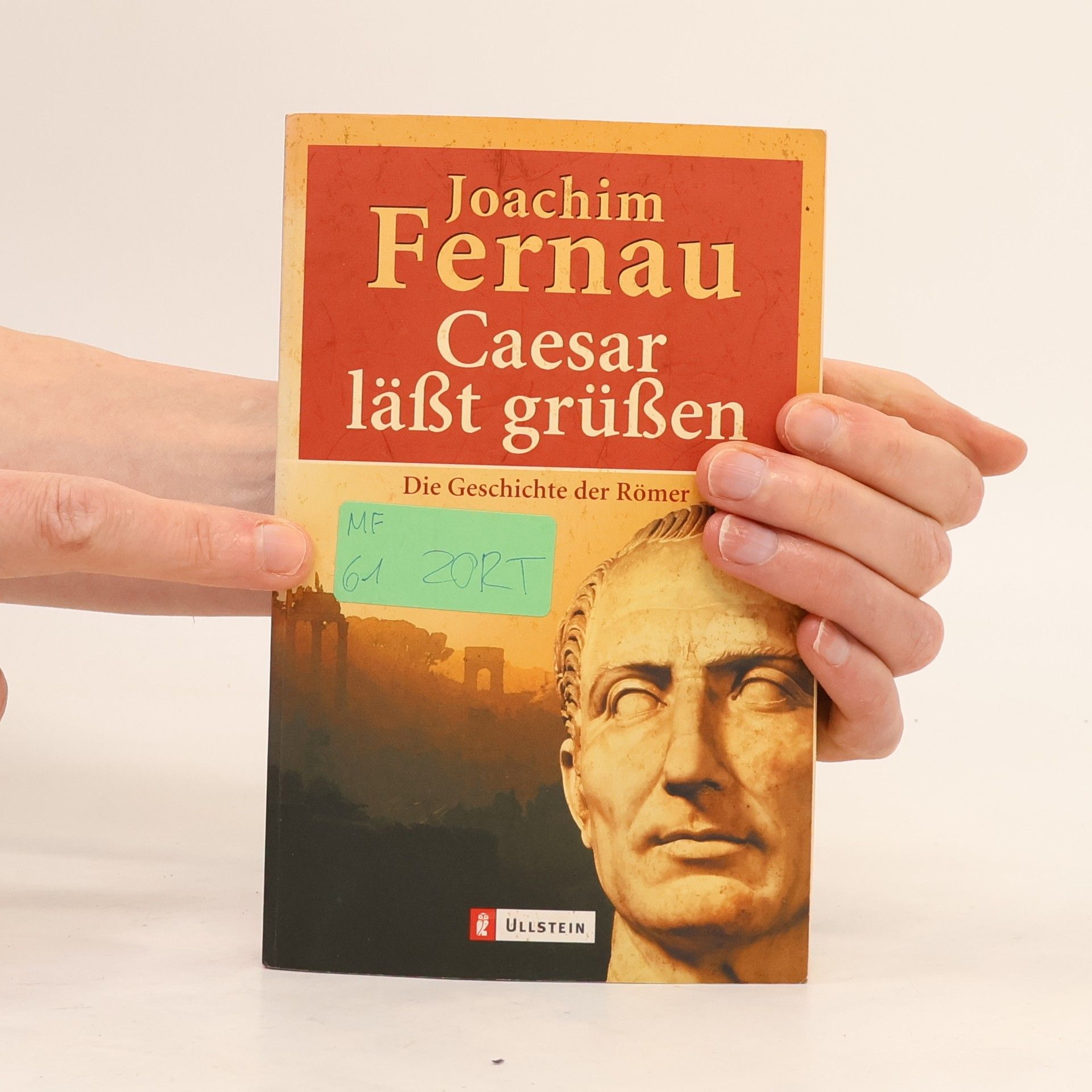 Joachim Fernau Caesar lässt grüssen
