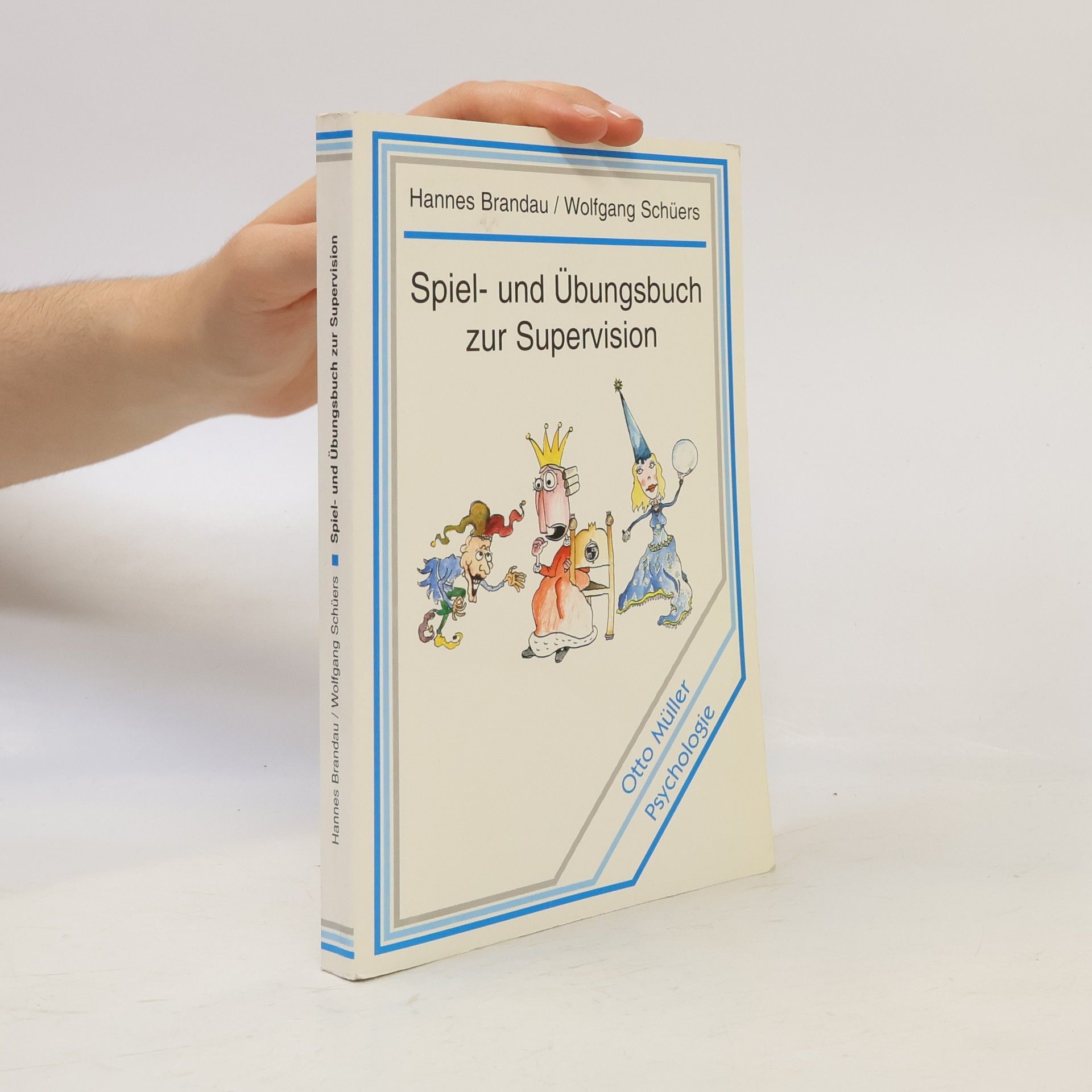 Hannes Brandau Spiel- und Übungsbuch zur Supervision