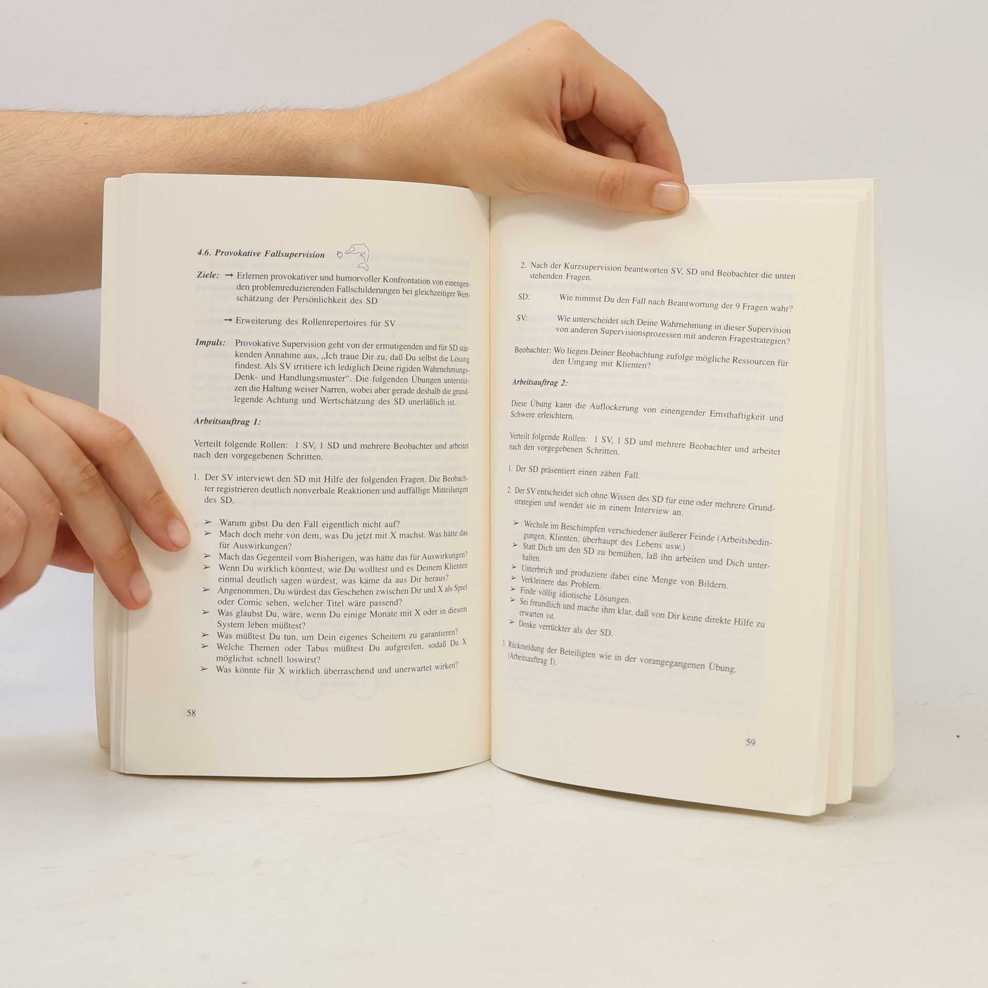 Hannes Brandau Spiel- und Übungsbuch zur Supervision