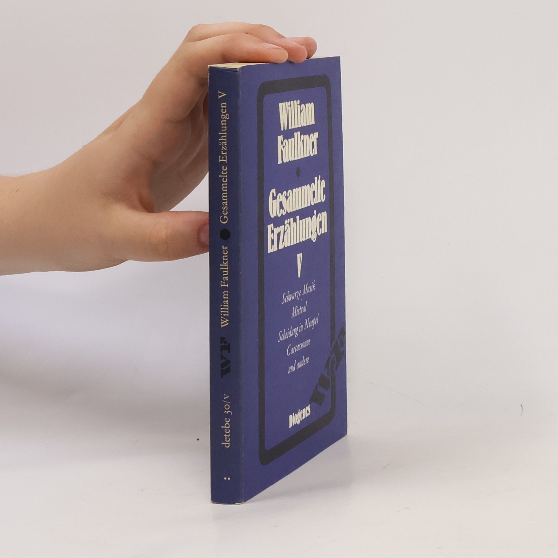 William Faulkner Gesammelte Erzählungen V
