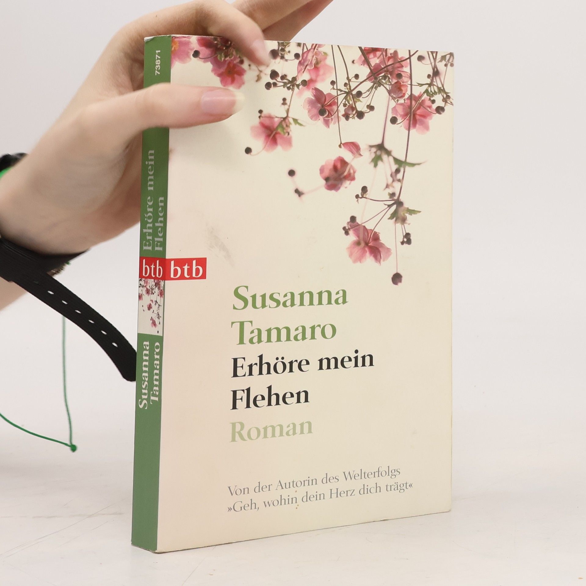 Susanna Tamaro Erhöre mein Flehen