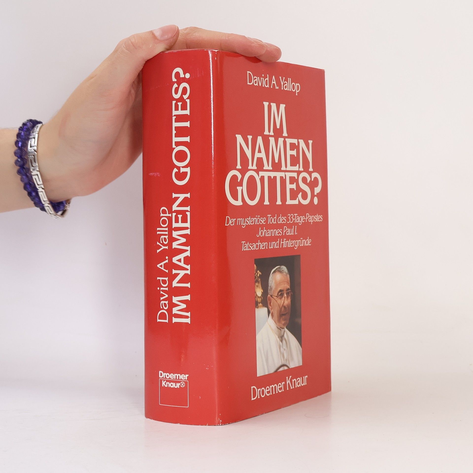 David Yallop Im Namen Gottes?