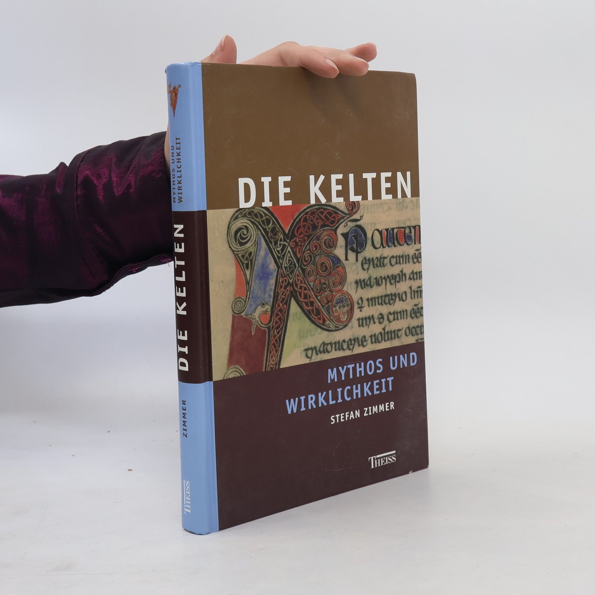 Stefan Zimmer Die Kelten - Mythos und Wirklichkeit