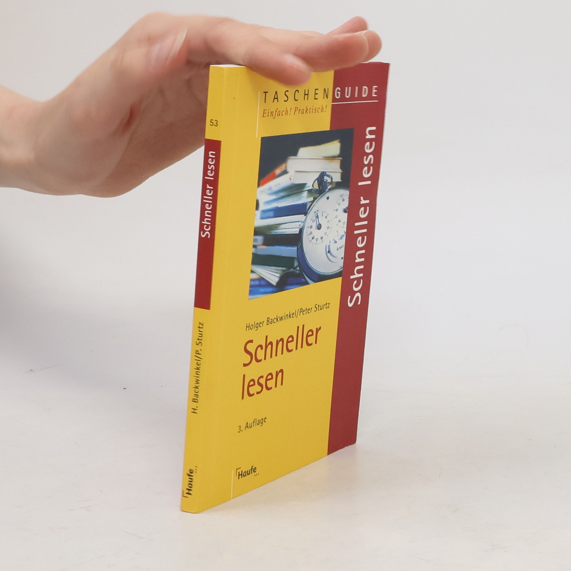 Holger Backwinkel Schneller lesen