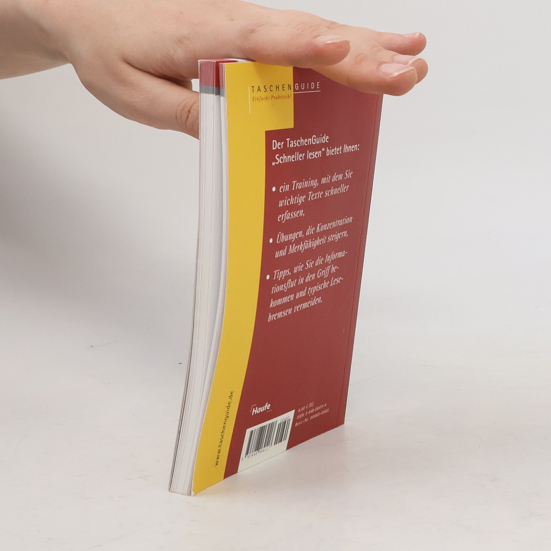 Holger Backwinkel Schneller lesen