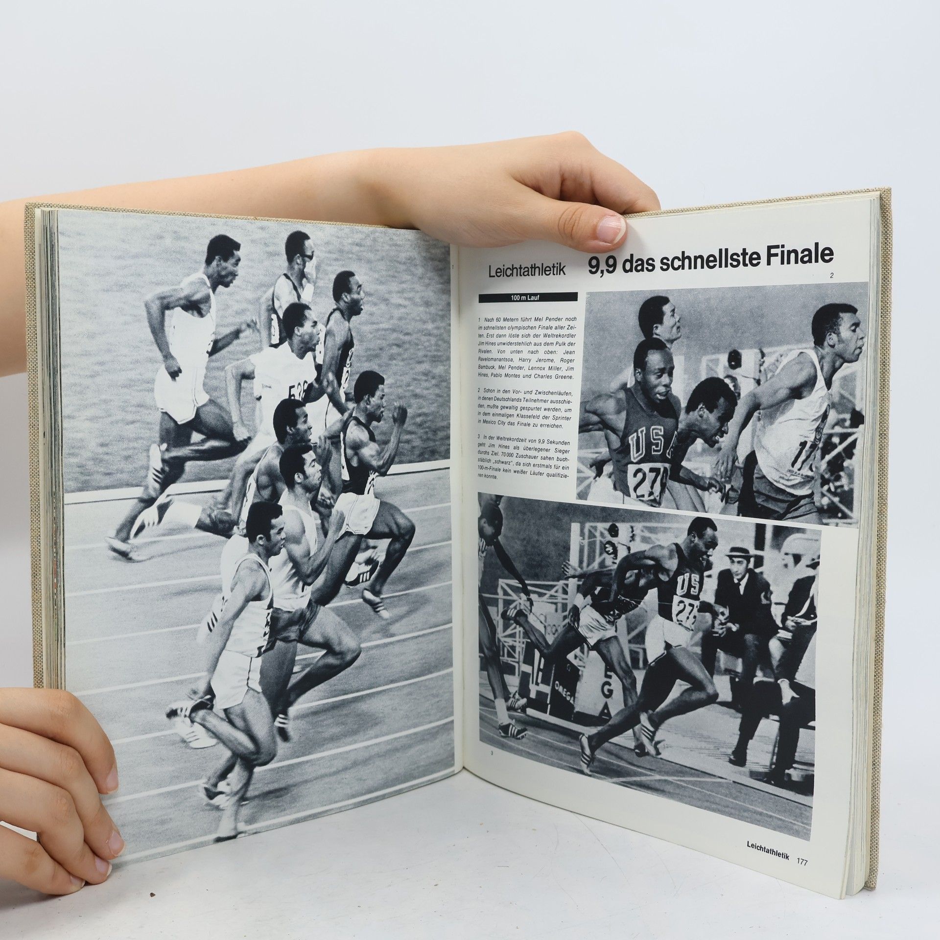 Harry Valerien Olympia' 68