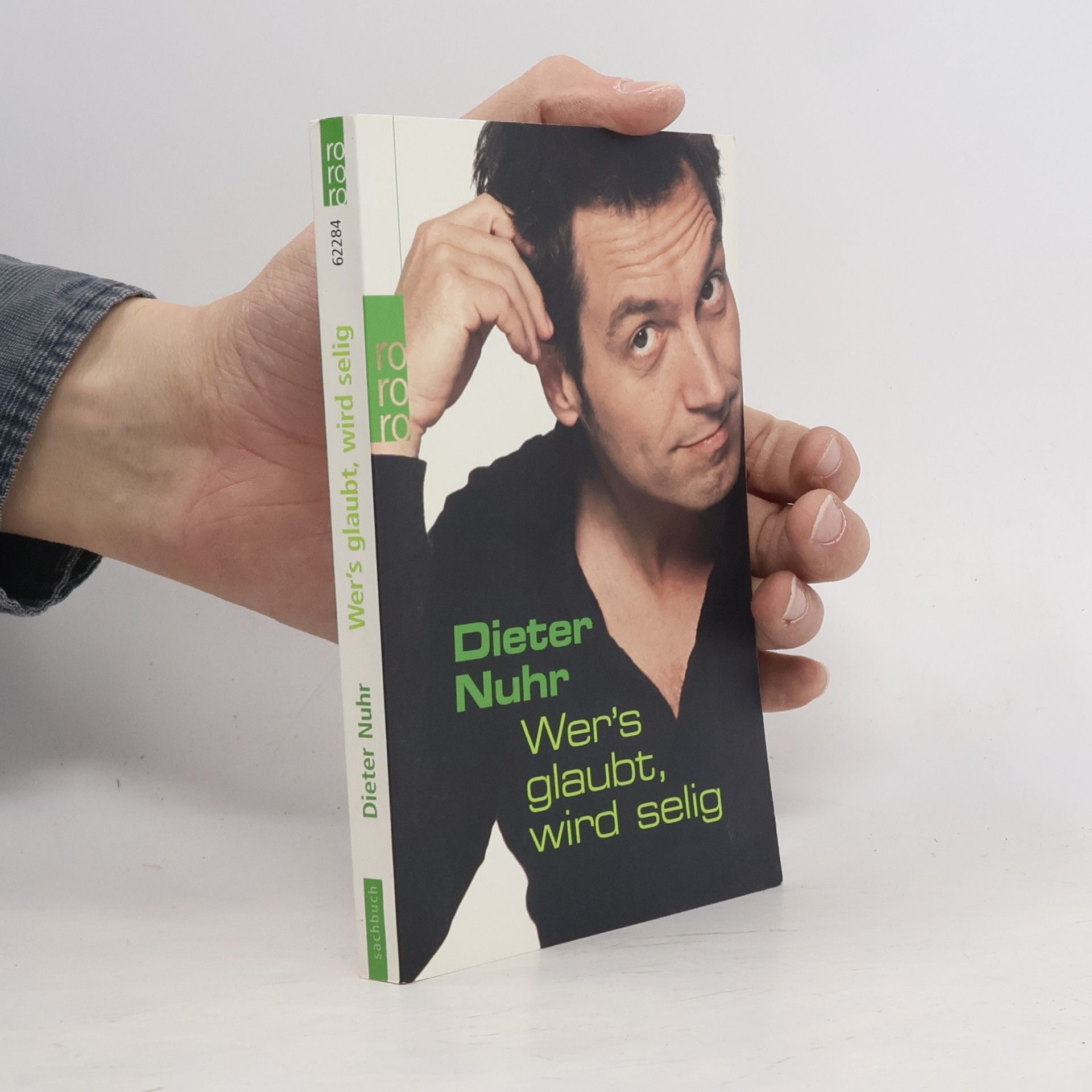 Dieter Nuhr Wer's glaubt, wird selig