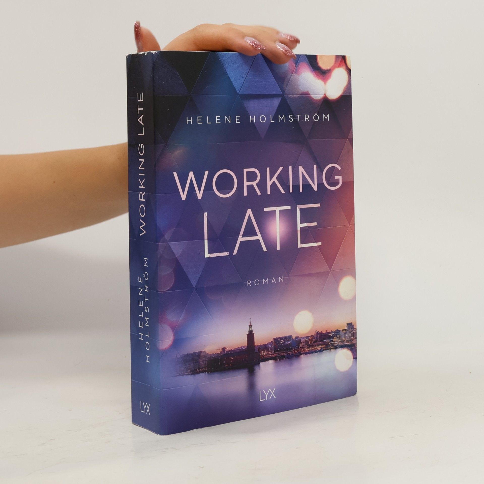 Heléne Holmström Working Late