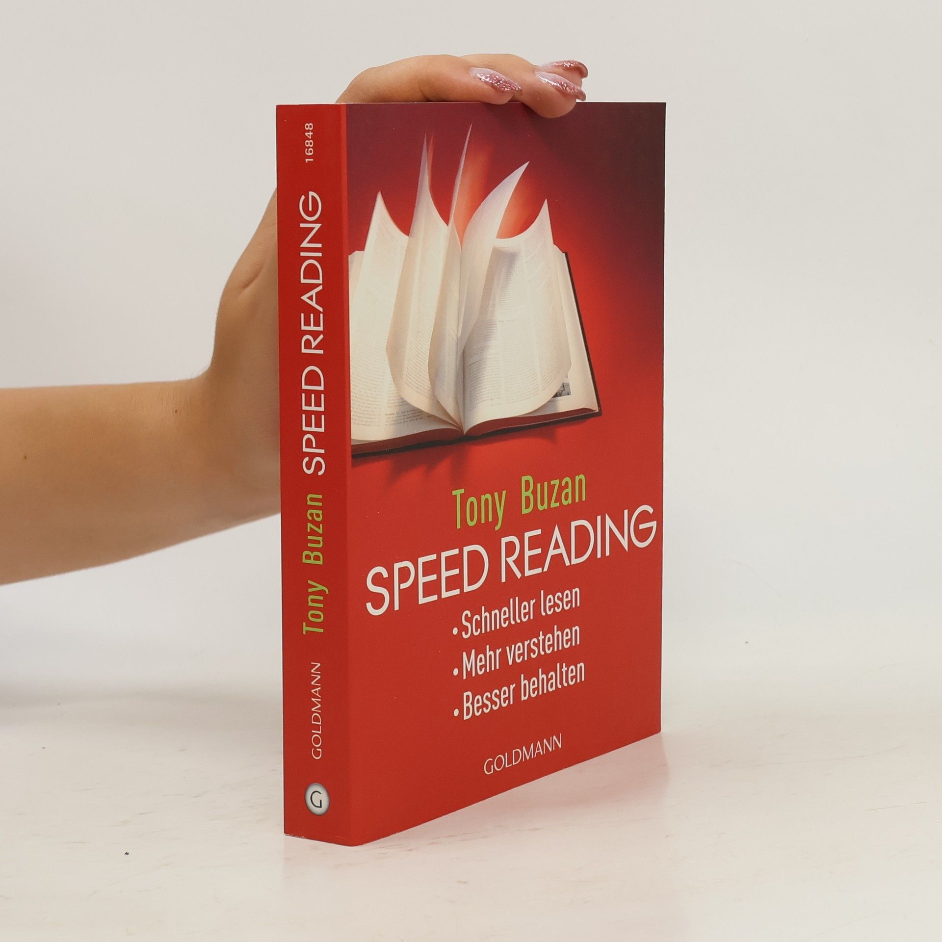 Tony Buzan Speed reading