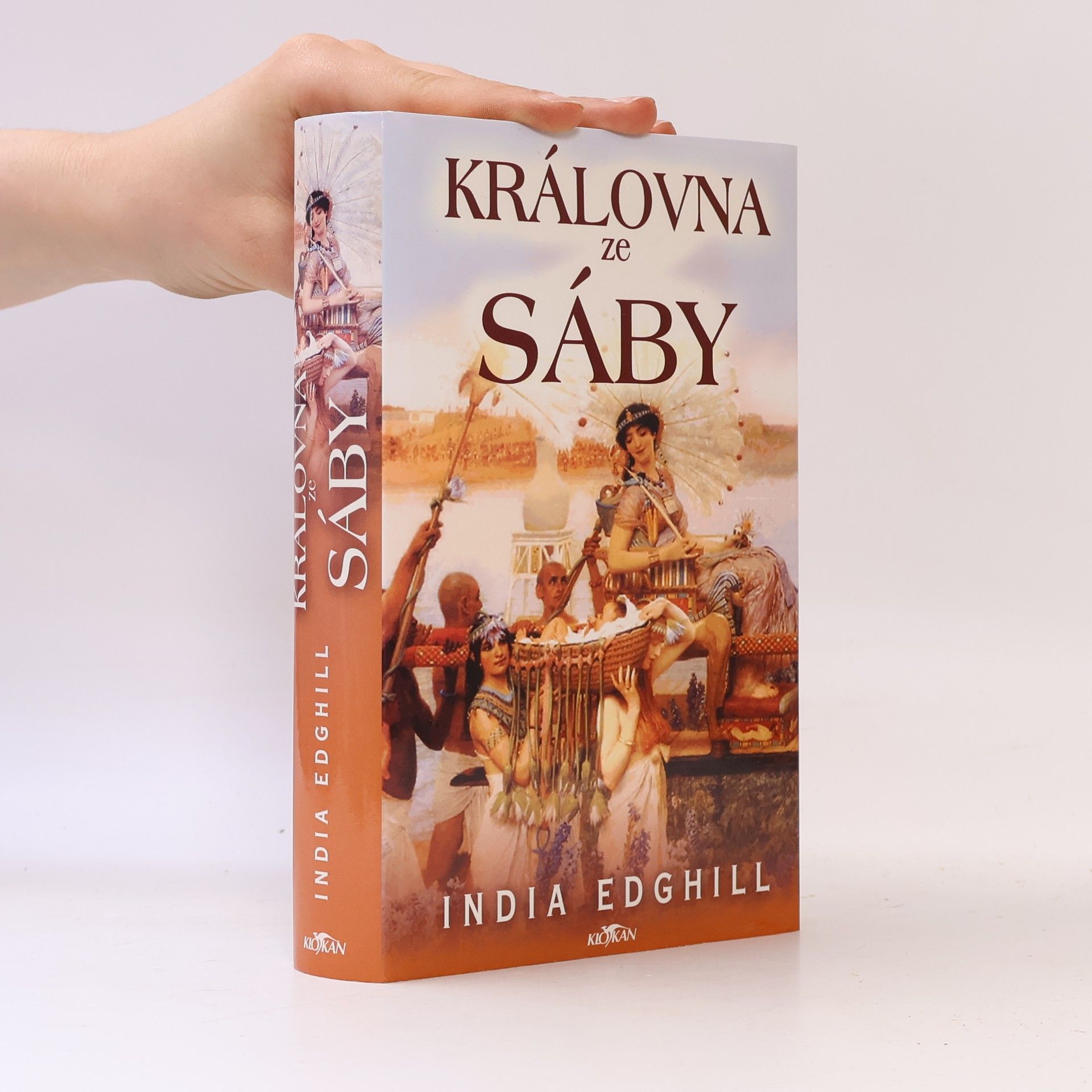 India Edghill Královna ze Sáby