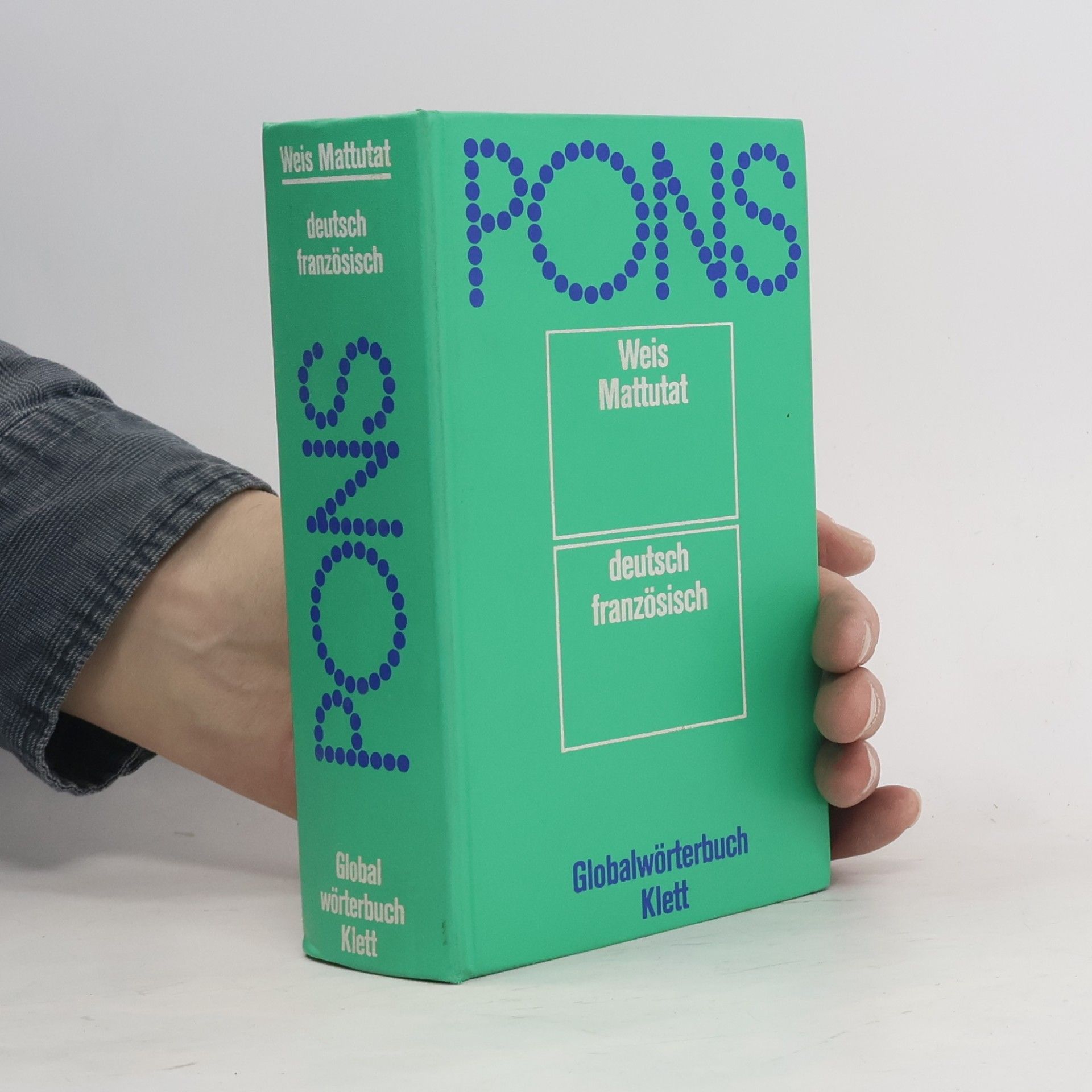 Erich Weiss PONS Globalwörterbuch