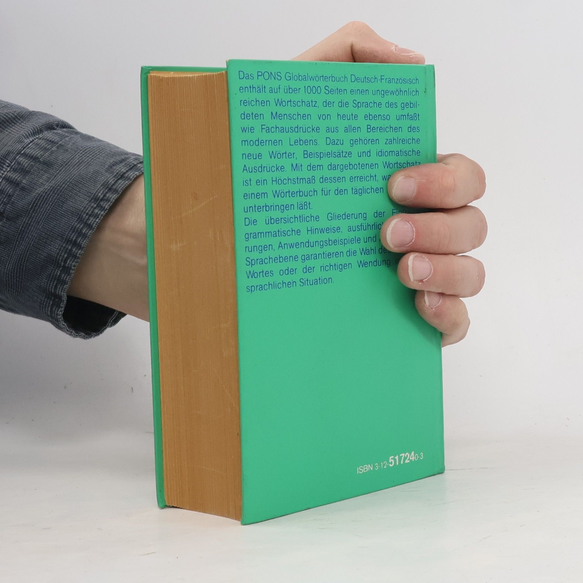 Erich Weiss PONS Globalwörterbuch