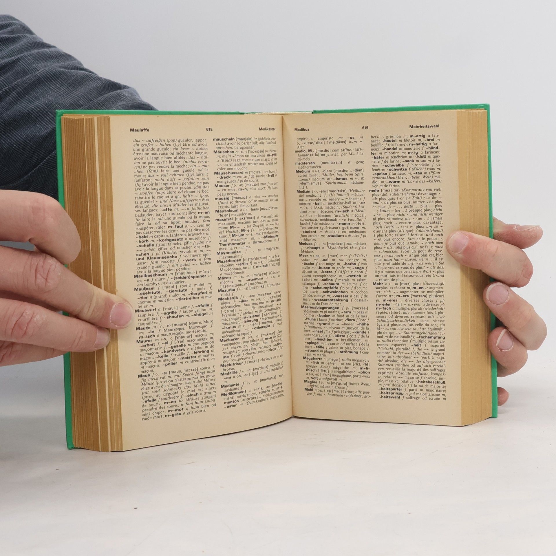 Erich Weiss PONS Globalwörterbuch