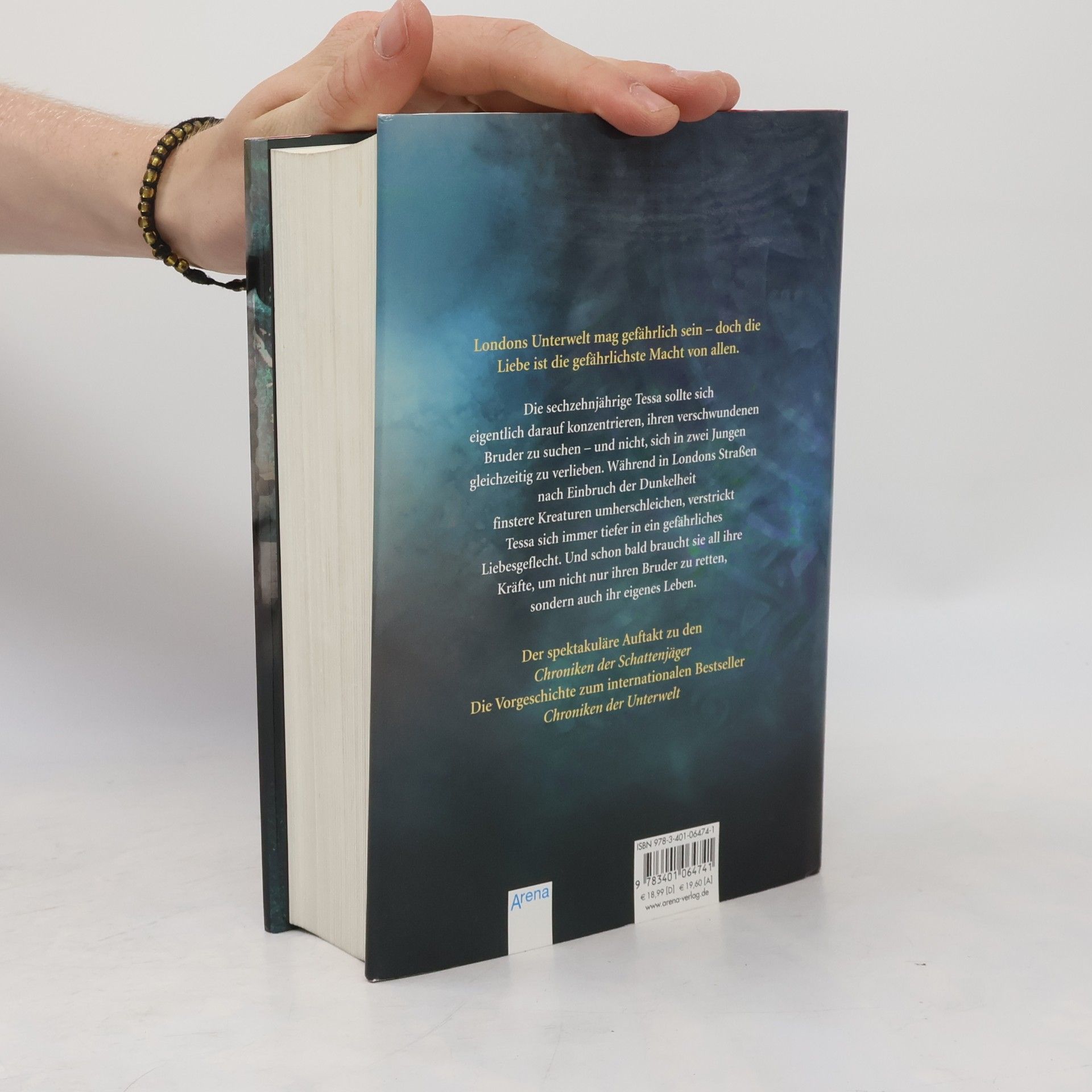 Cassandra Clare Chroniken der Schattenjäger. Clockwork Angel