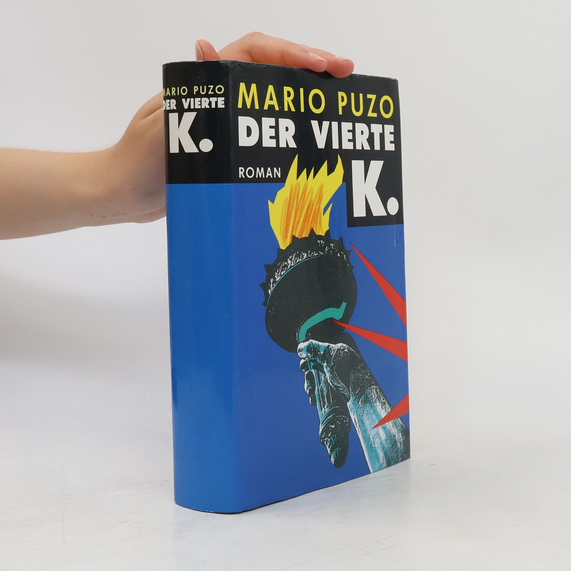 Mario Puzo Der Vierte K.