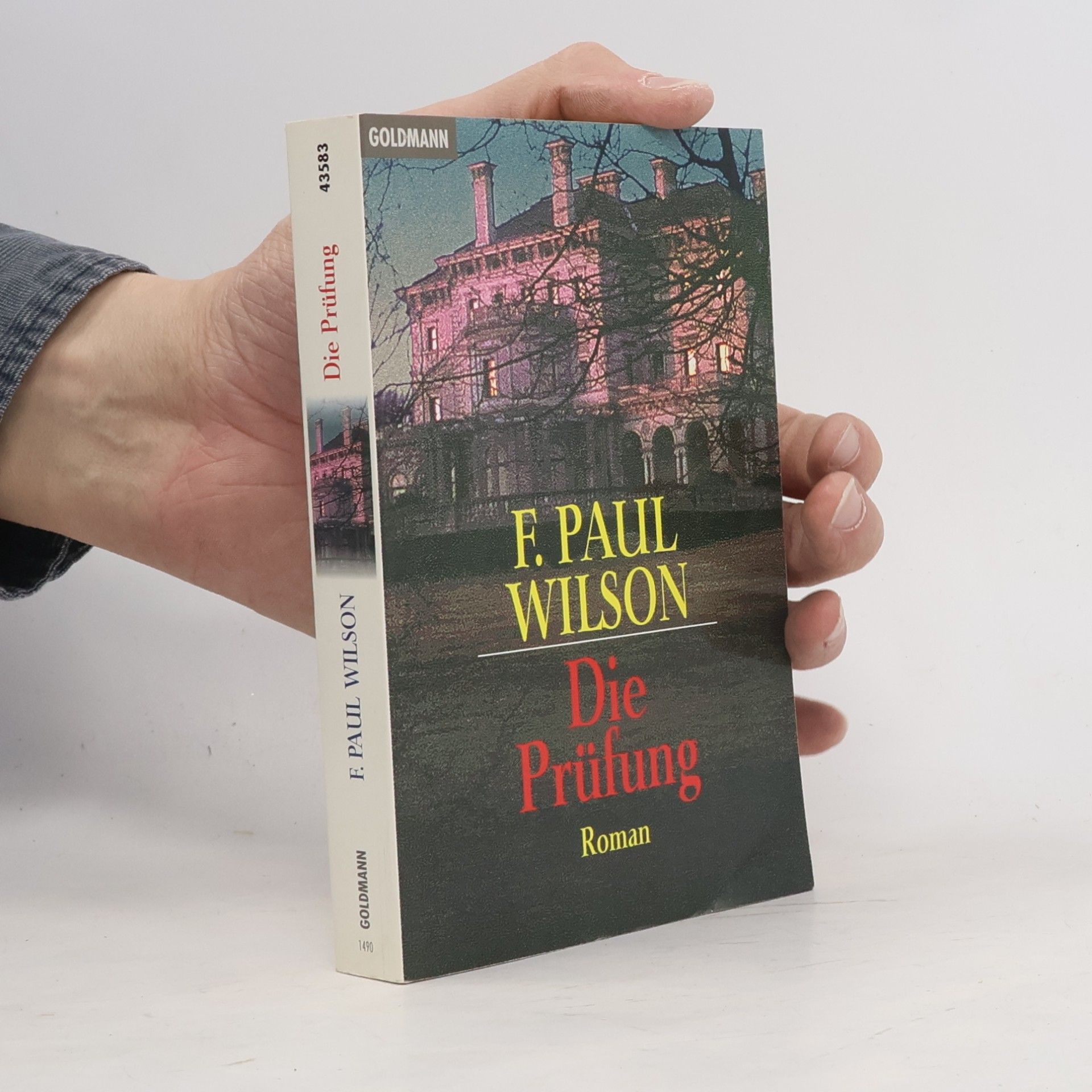 F. Paul (Francis Paul) Wilson Die Prüfung