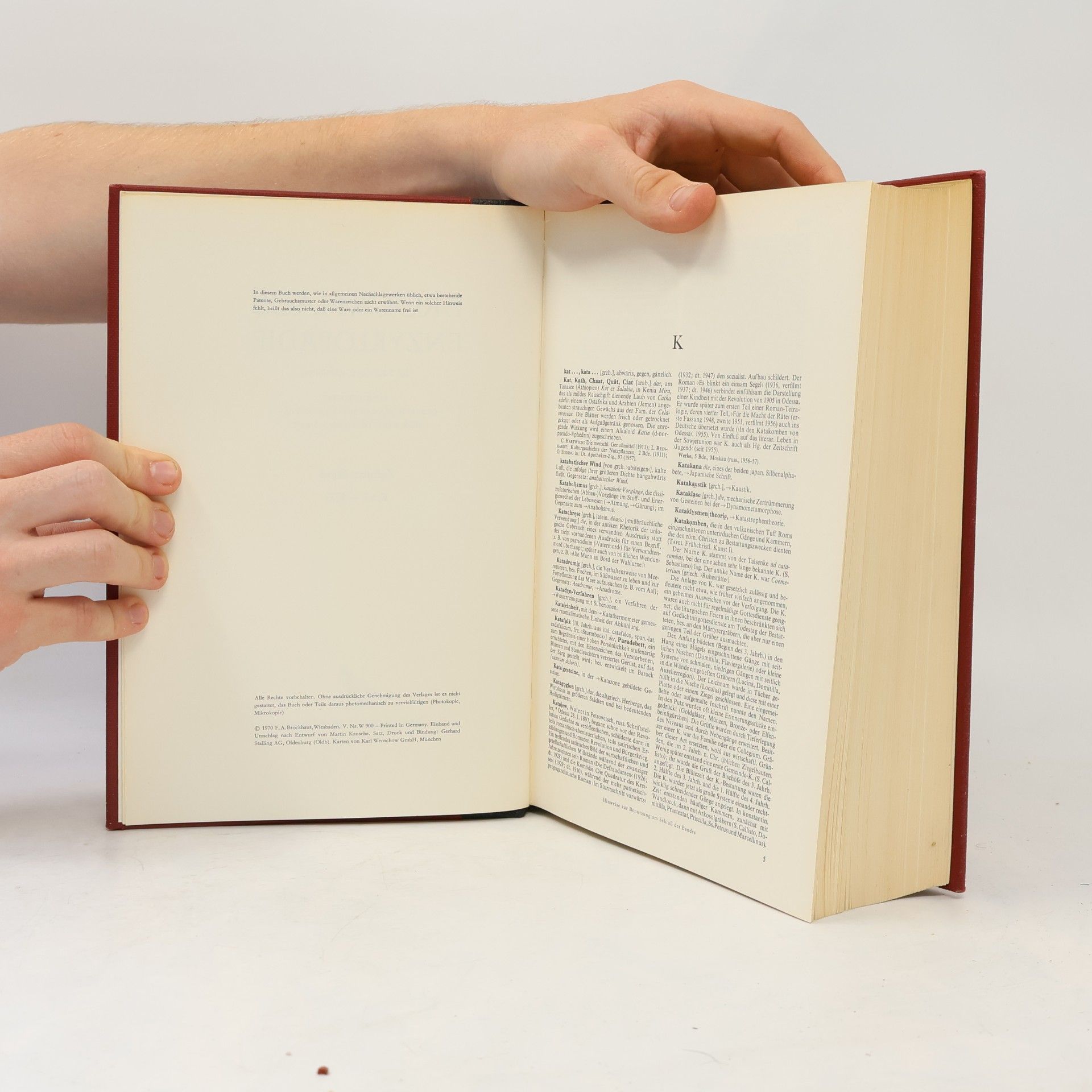 Autorenkollektiv Brockhaus Enzyklopädie 10. KAT-KZ