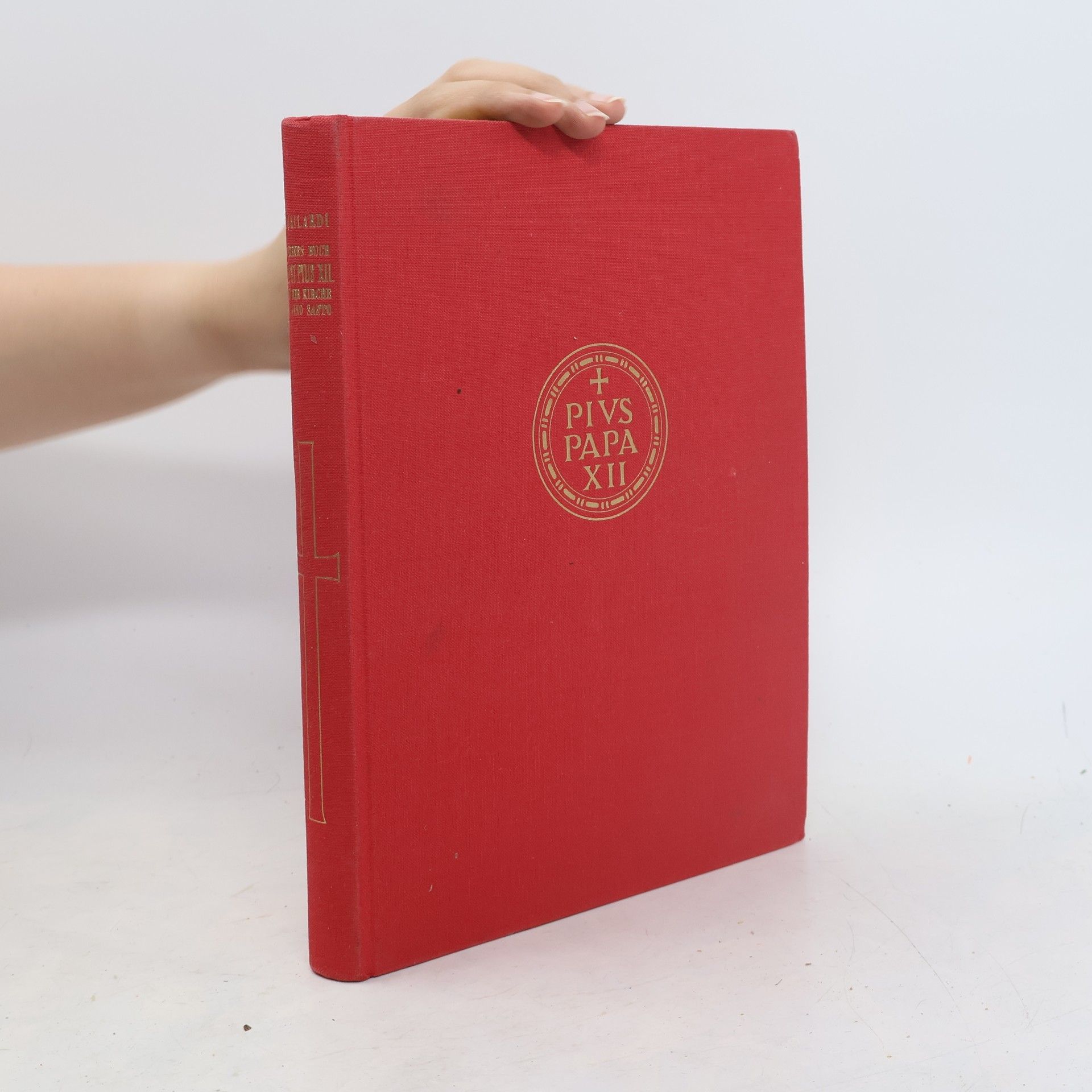 Agostino Ghilardi Goldenes Buch Papst Pius XII und der Kirche im Anno Santo