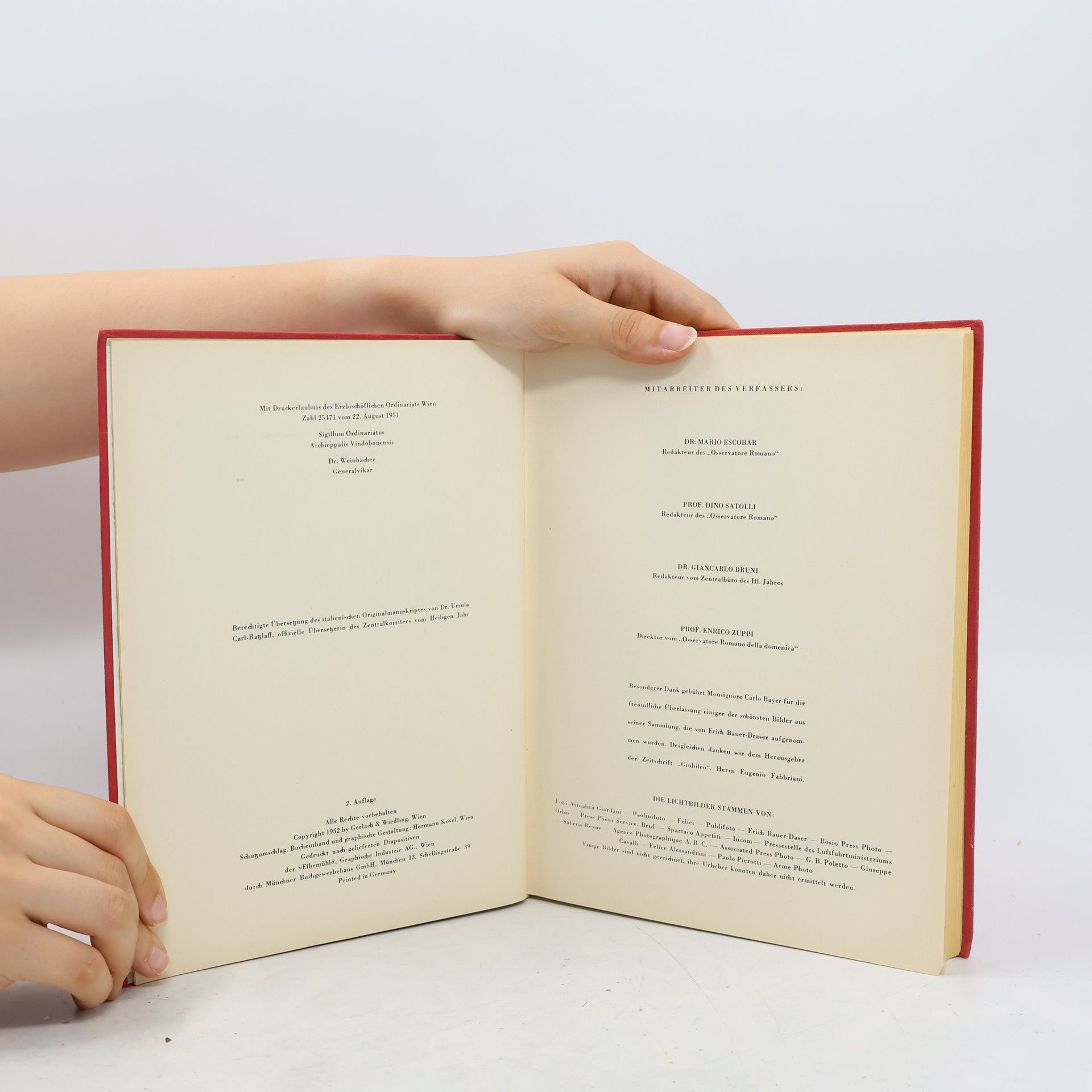 Agostino Ghilardi Goldenes Buch Papst Pius XII und der Kirche im Anno Santo