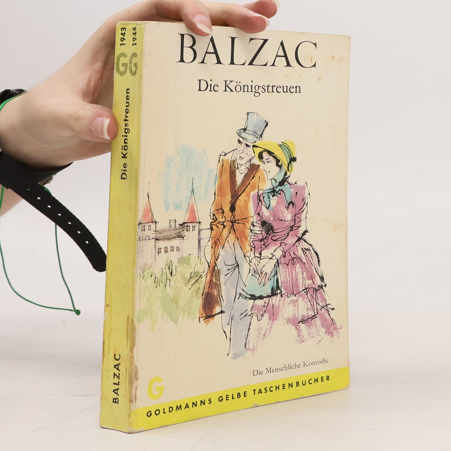 Honoré de Balzac Die Königstreuen