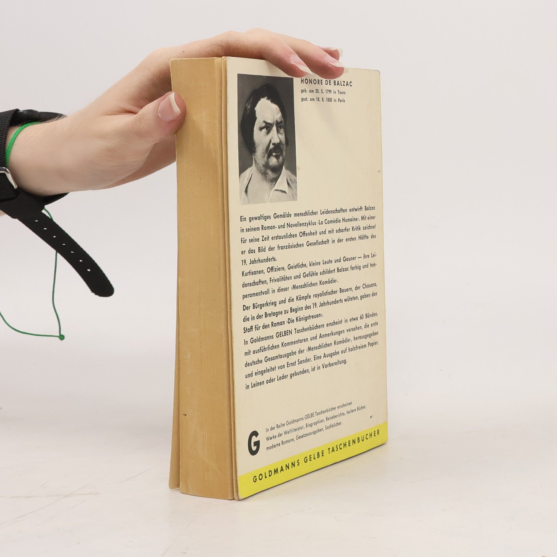 Honoré de Balzac Die Königstreuen
