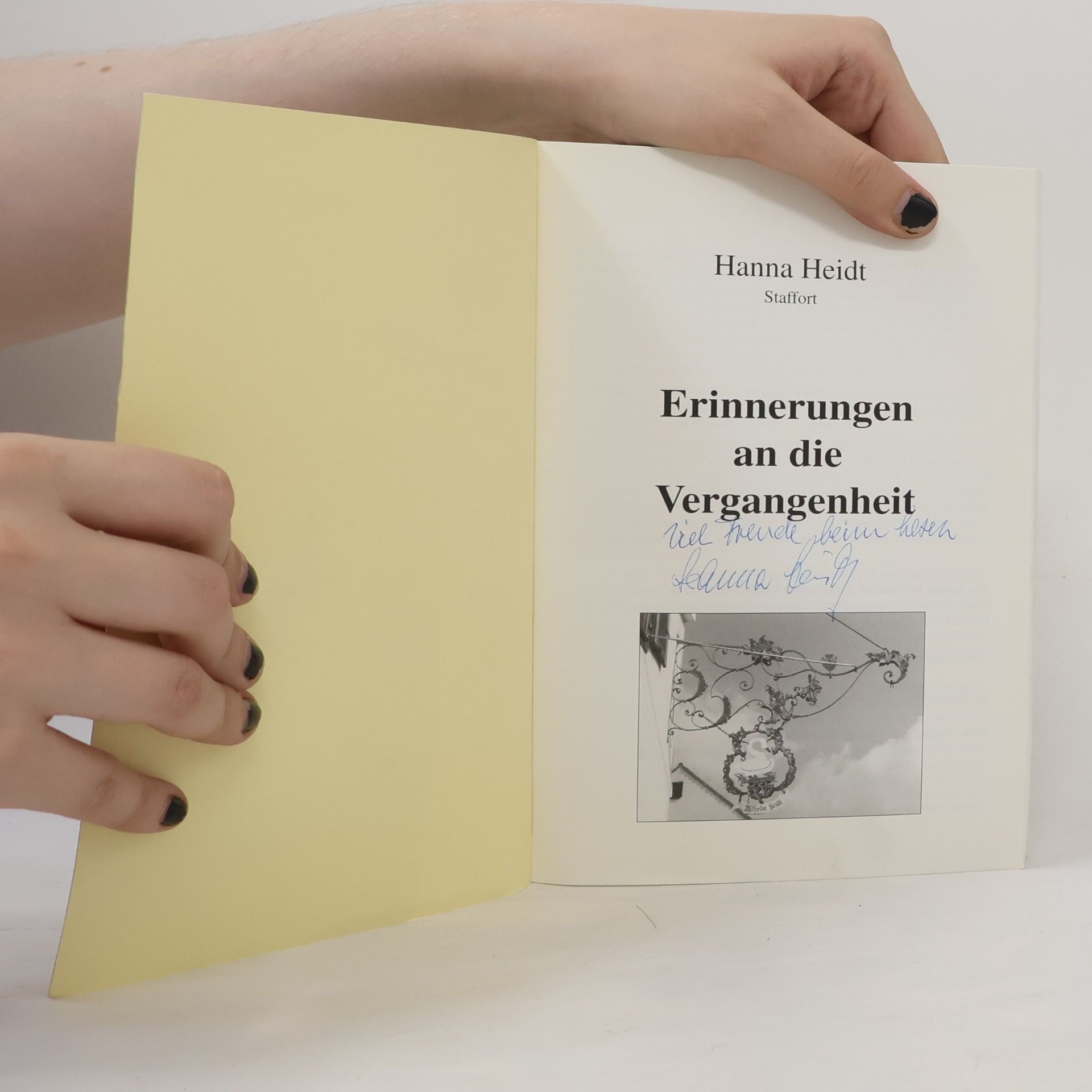 Hanna Heidt Erinnerungen an die Vergangenheit