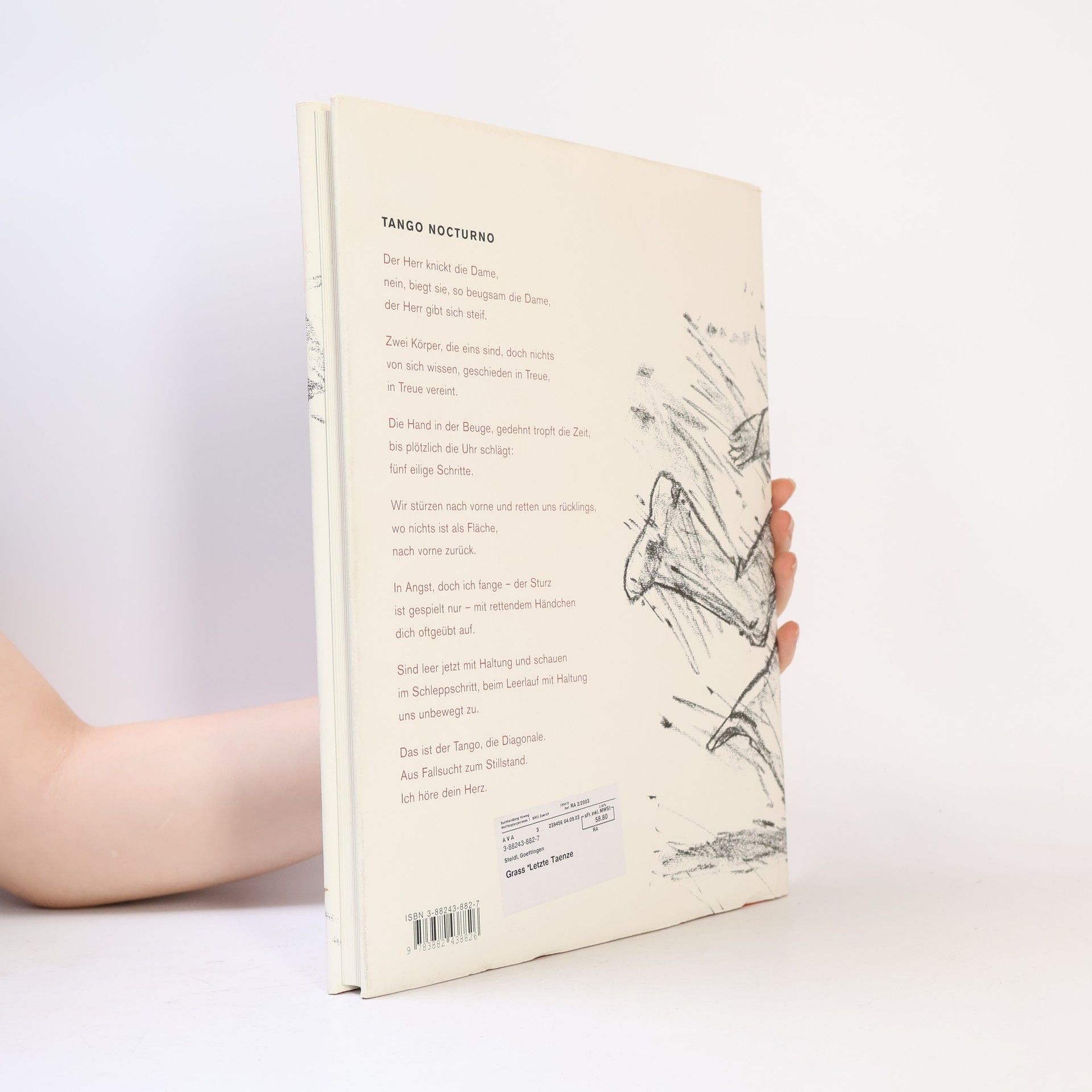 Günter Grass Letzte Tänze