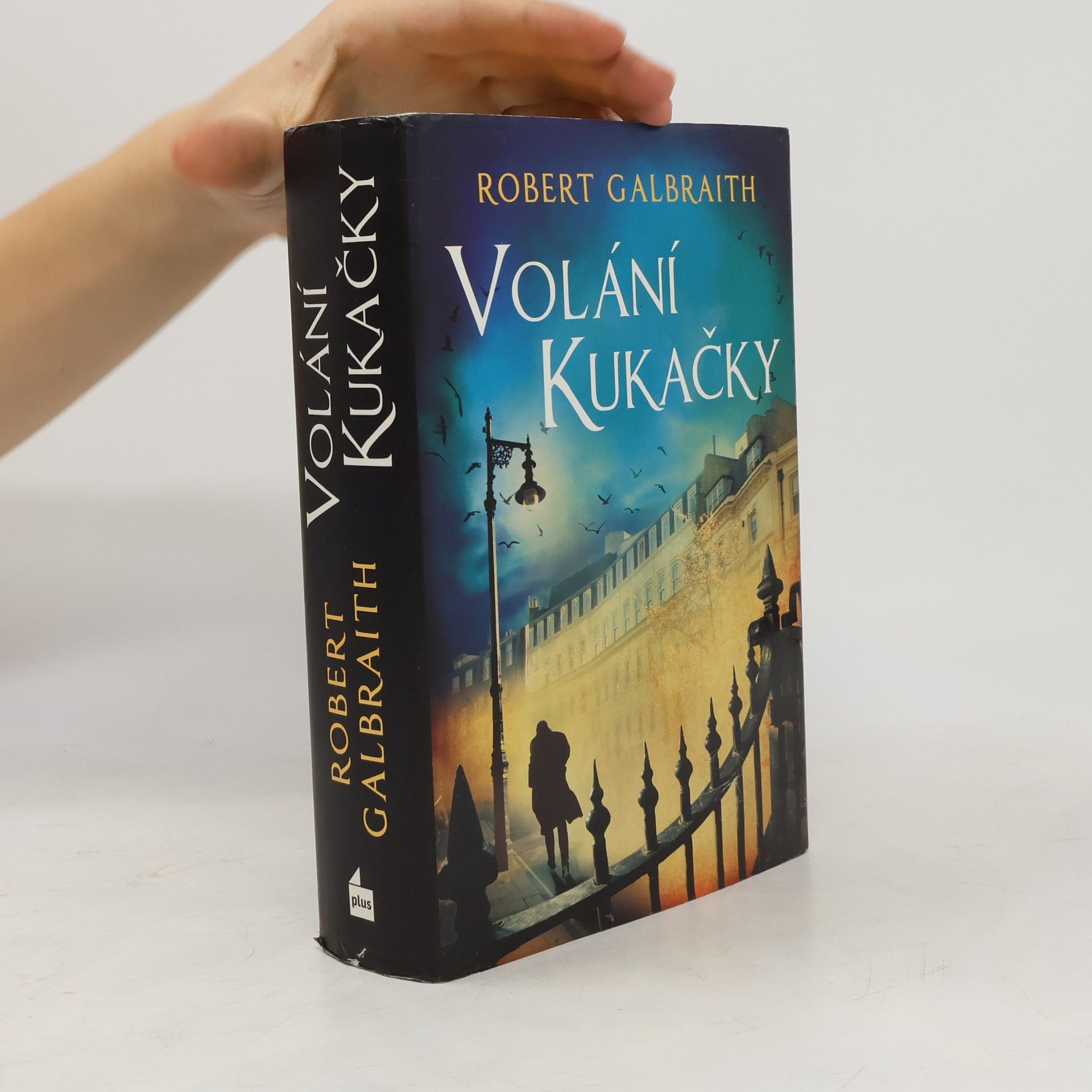 J. K. Rowling Volání kukačky
