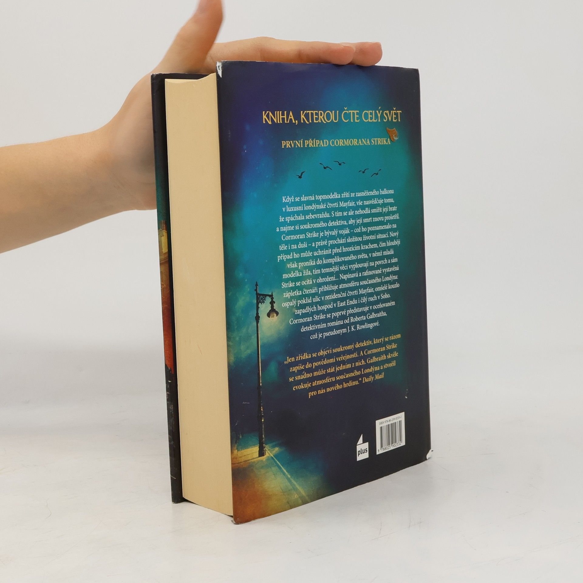 J. K. Rowling Volání kukačky