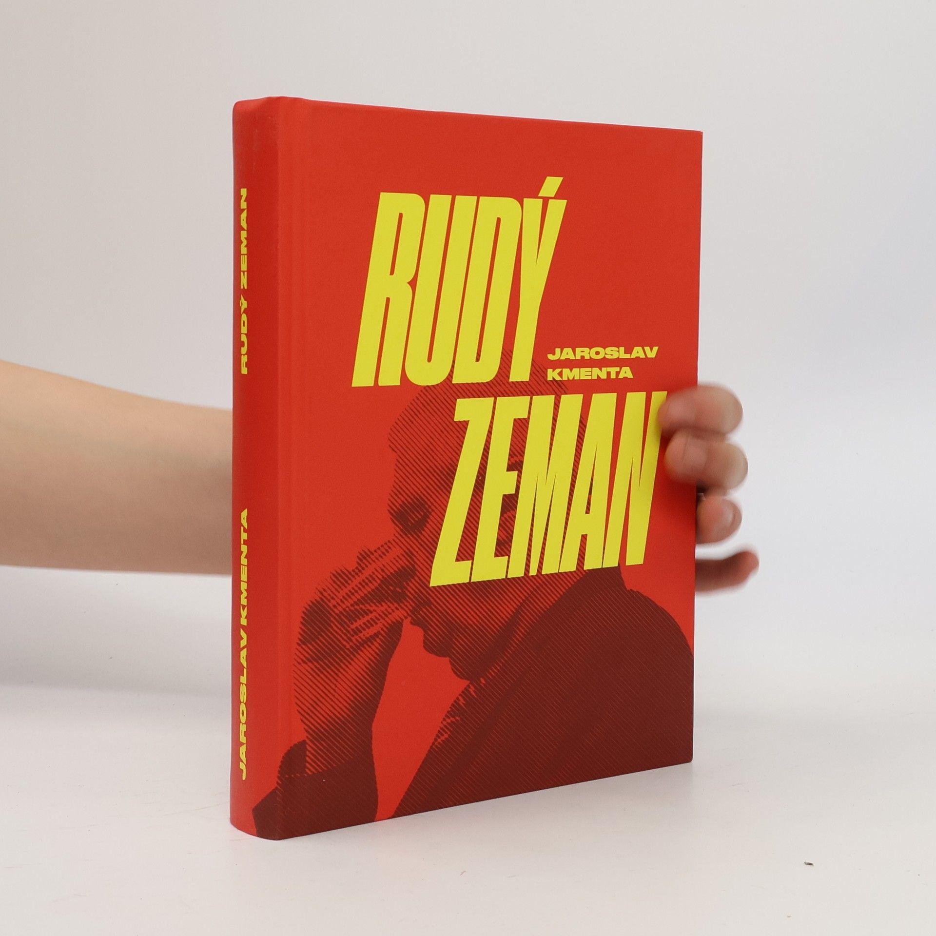 Jaroslav Kmenta Rudý Zeman