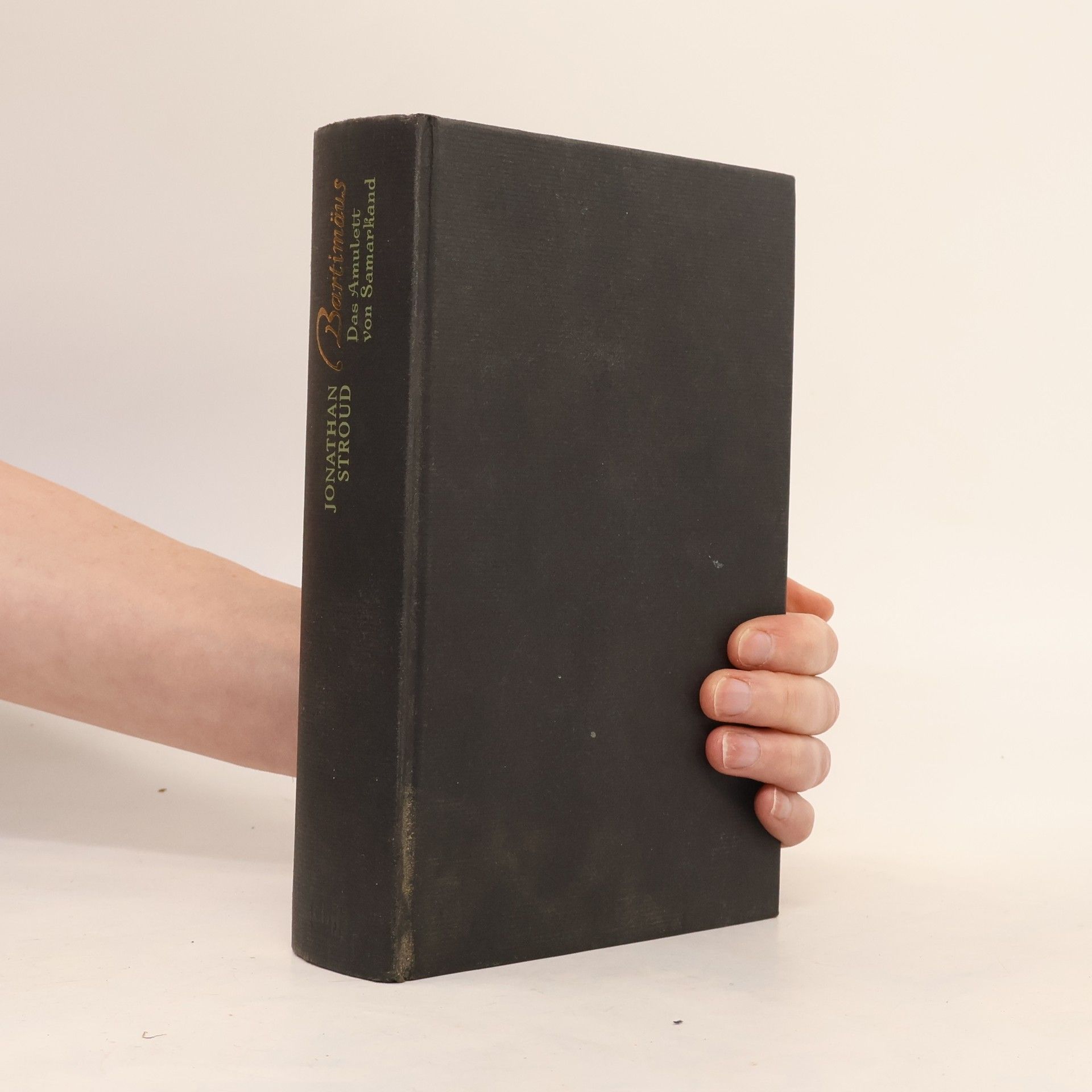 Jonathan Stroud Bartimäus. Das Amulett von Samarkand