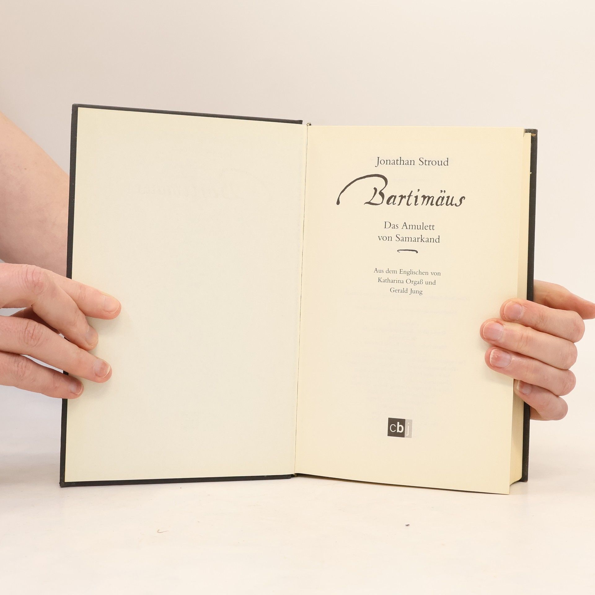 Jonathan Stroud Bartimäus. Das Amulett von Samarkand