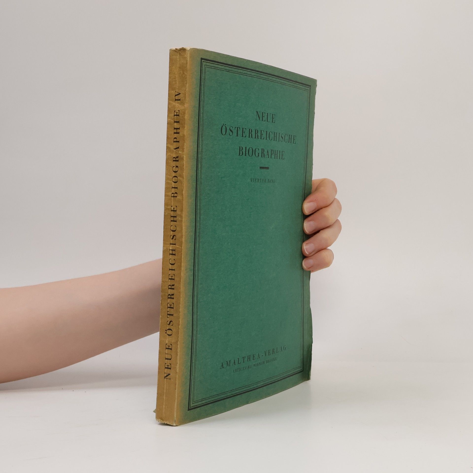 Autorenkollektiv Neue Österreichische Biographie 1815–1918