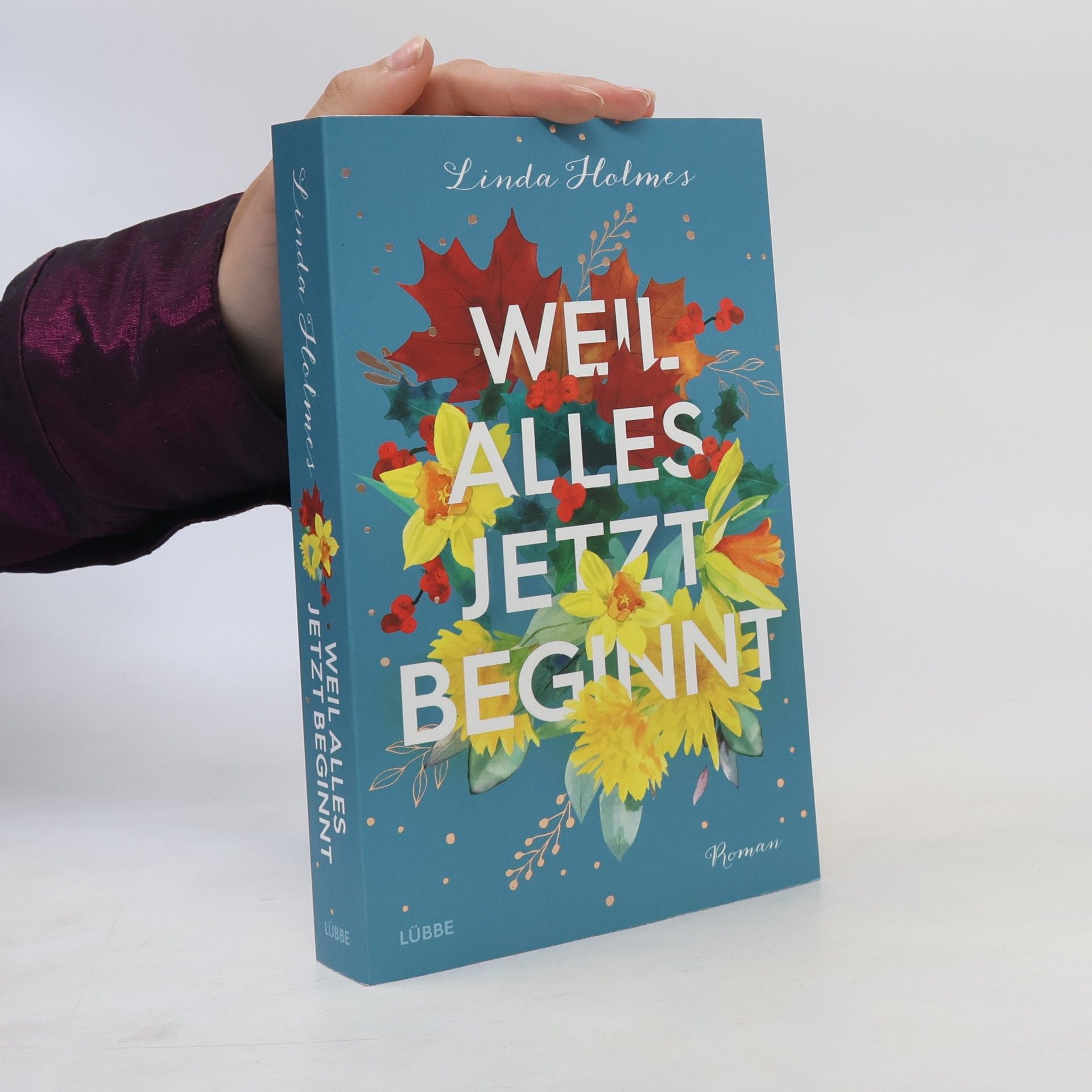 Linda Holmes Weil alles jetzt beginnt