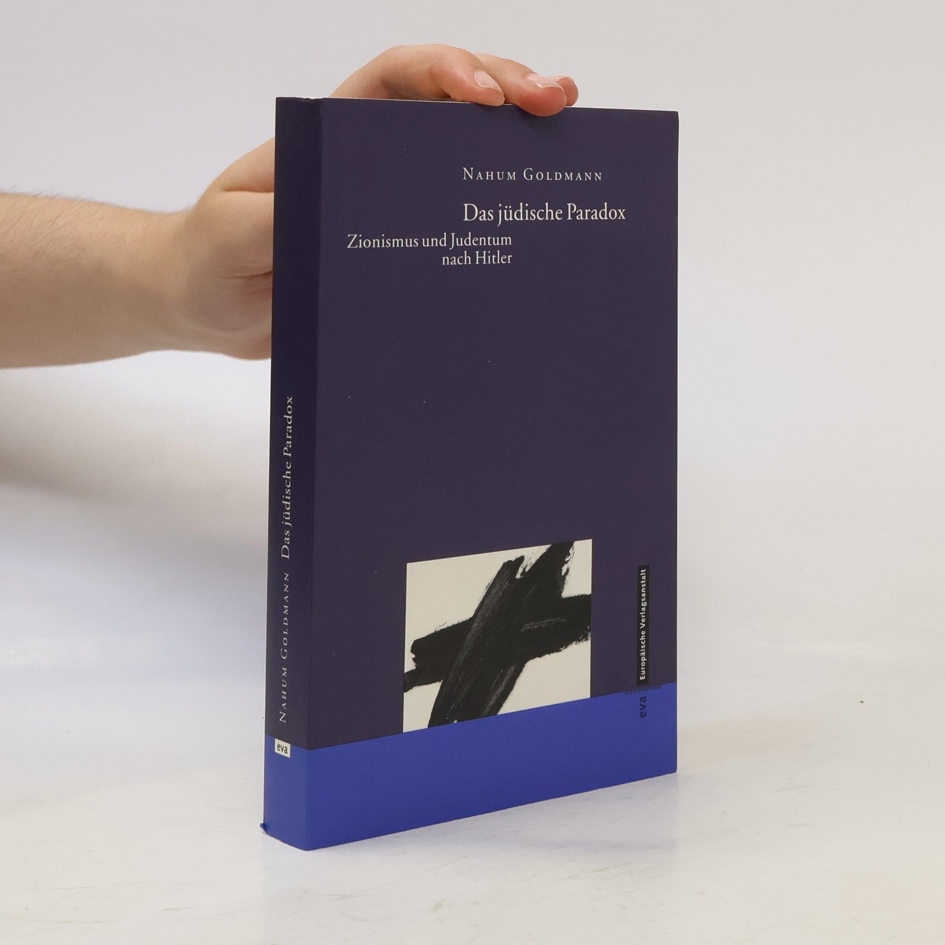 Nahum Goldmann Das jüdische Paradox
