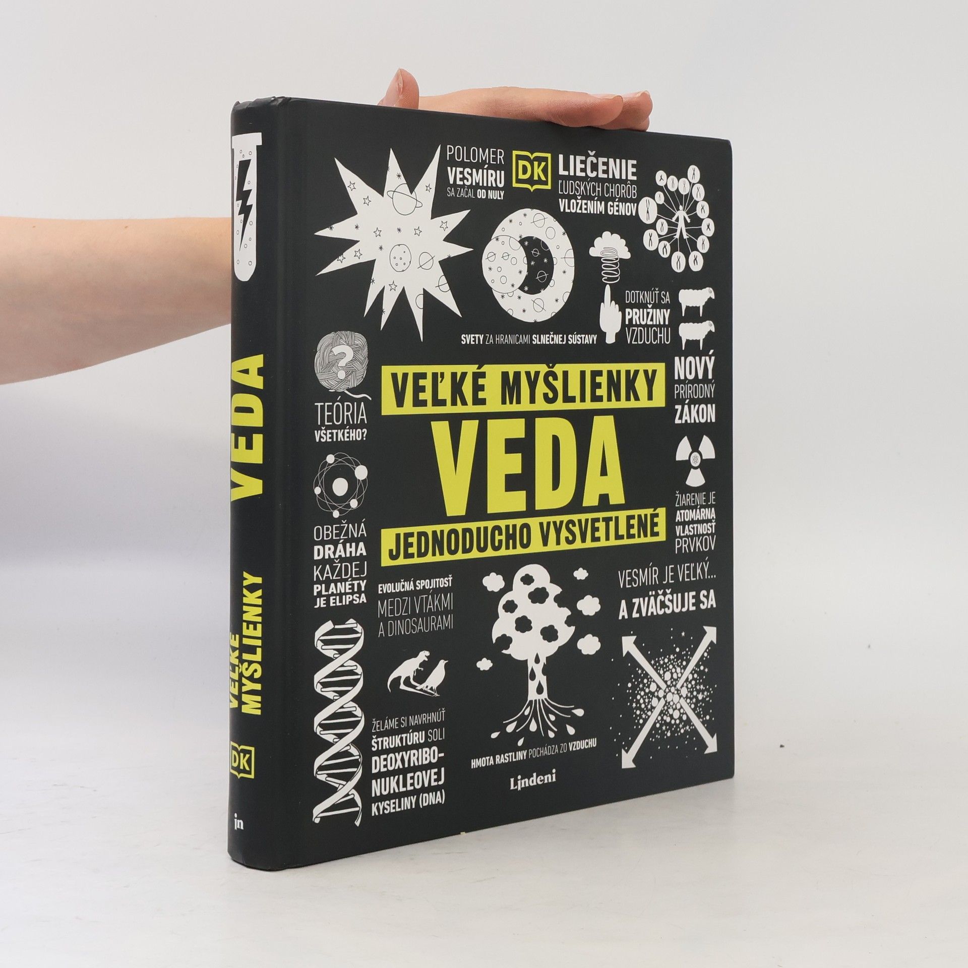 Dorling Kindersley Veľké myšlienky. Veda