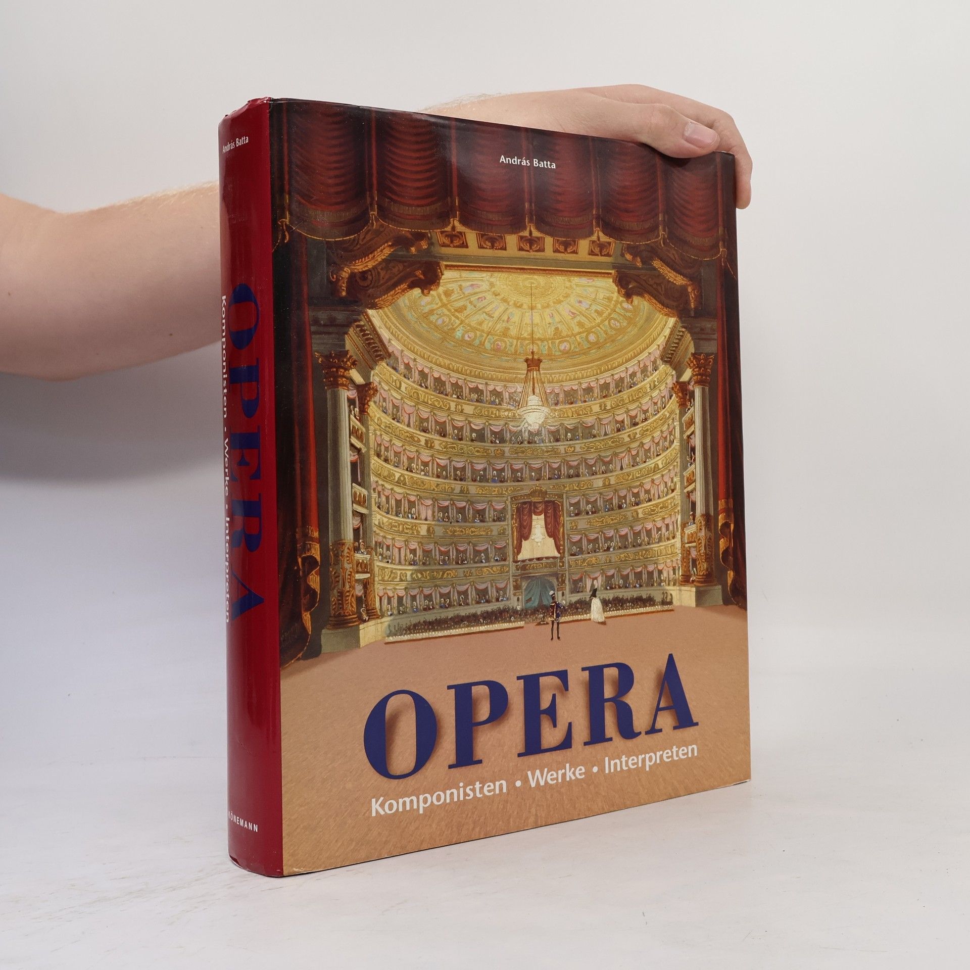 András Batta Opera - Komponisten, Werke, Interpreten