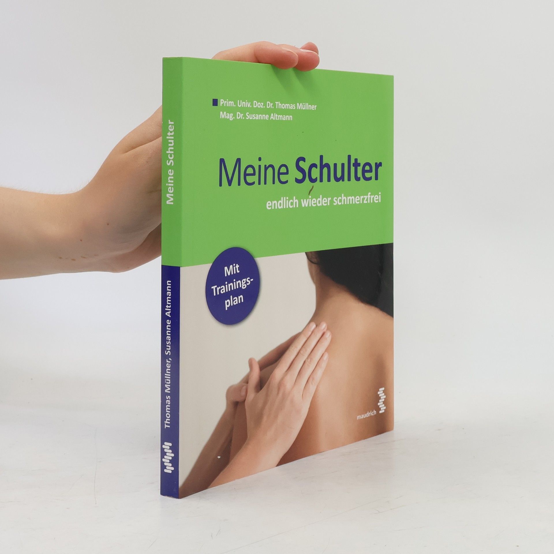 Thomas Müllner Meine Schulter