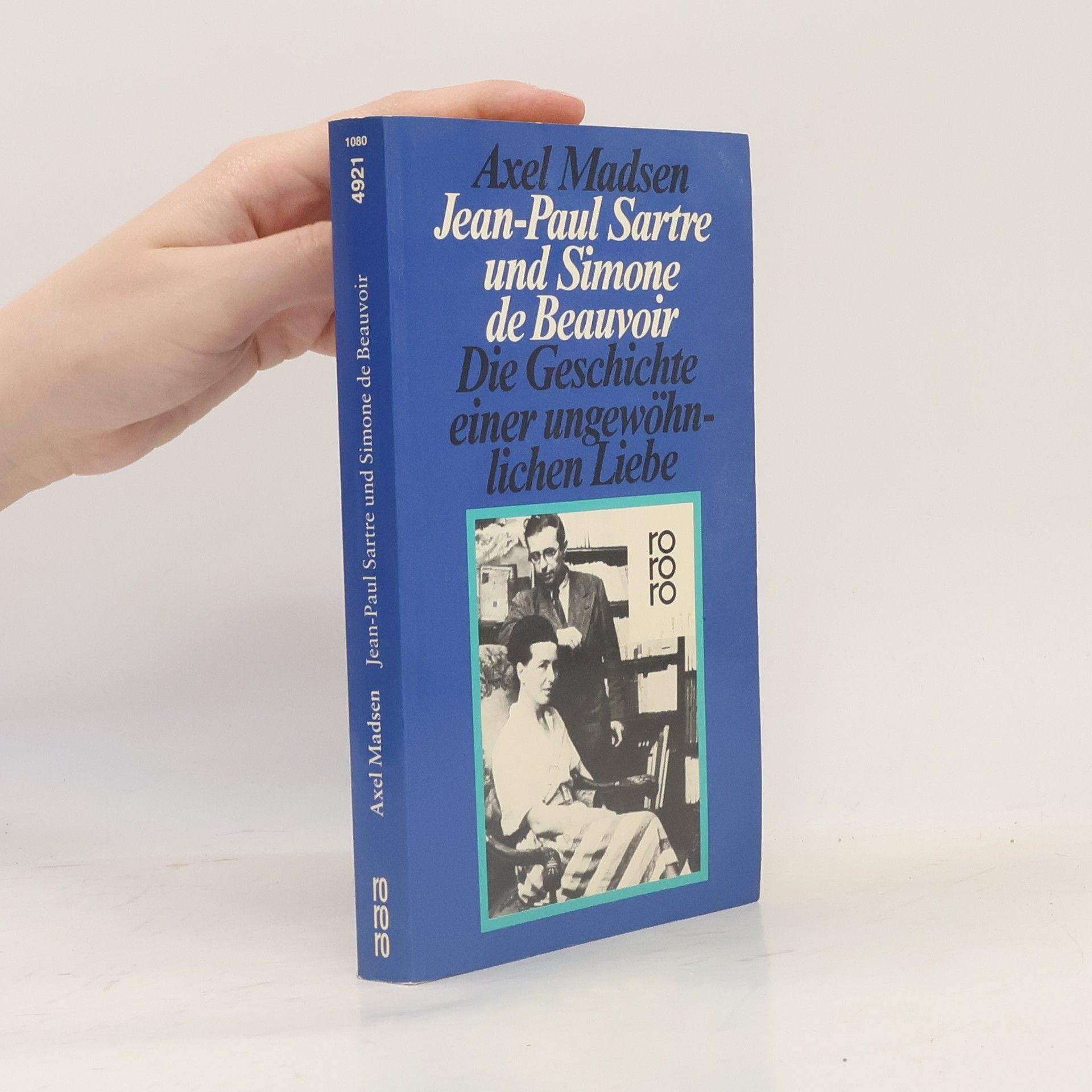 Axel Madsen Jean-Paul Sartre und Simone de Beauvoir