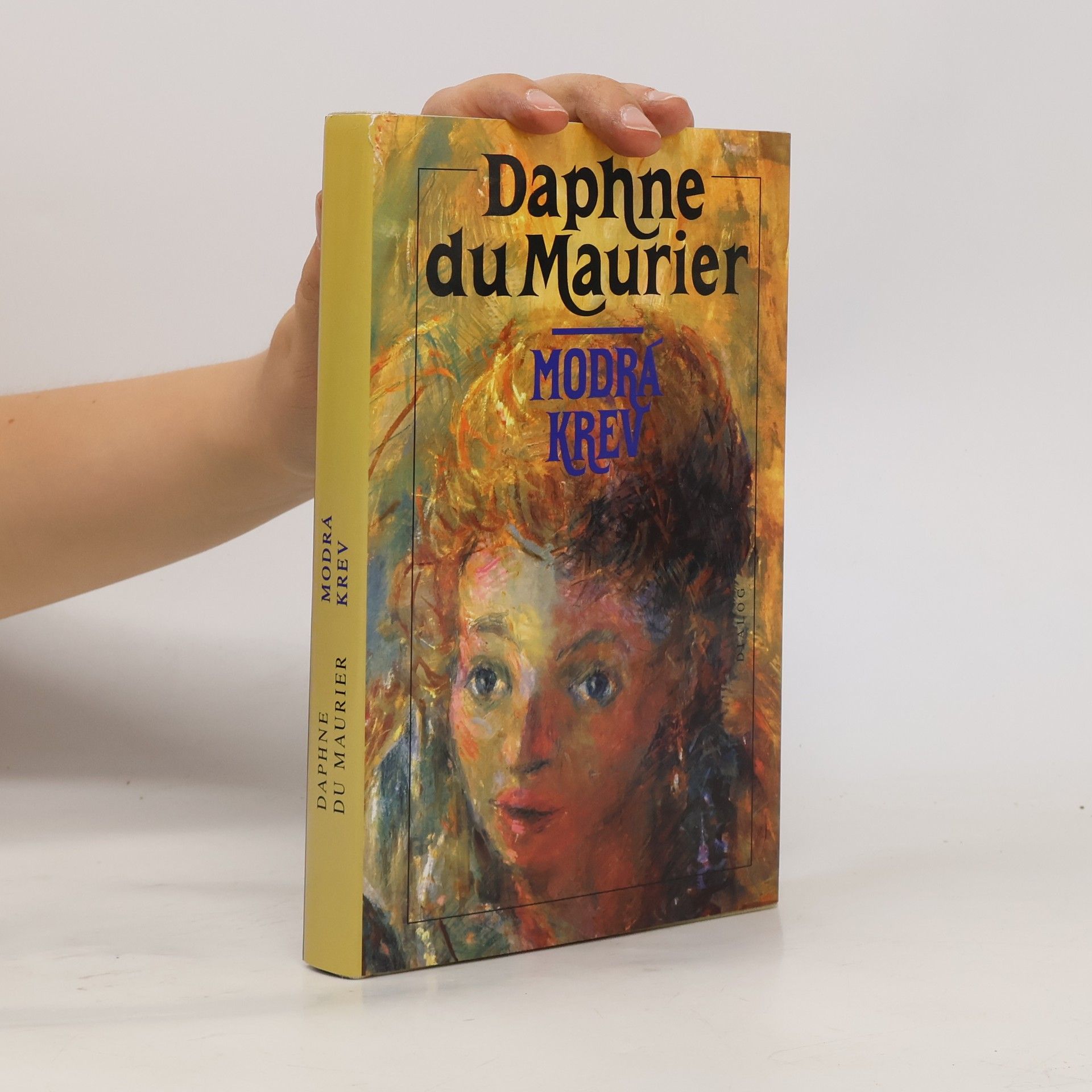 Daphne Du Maurier Modrá krev