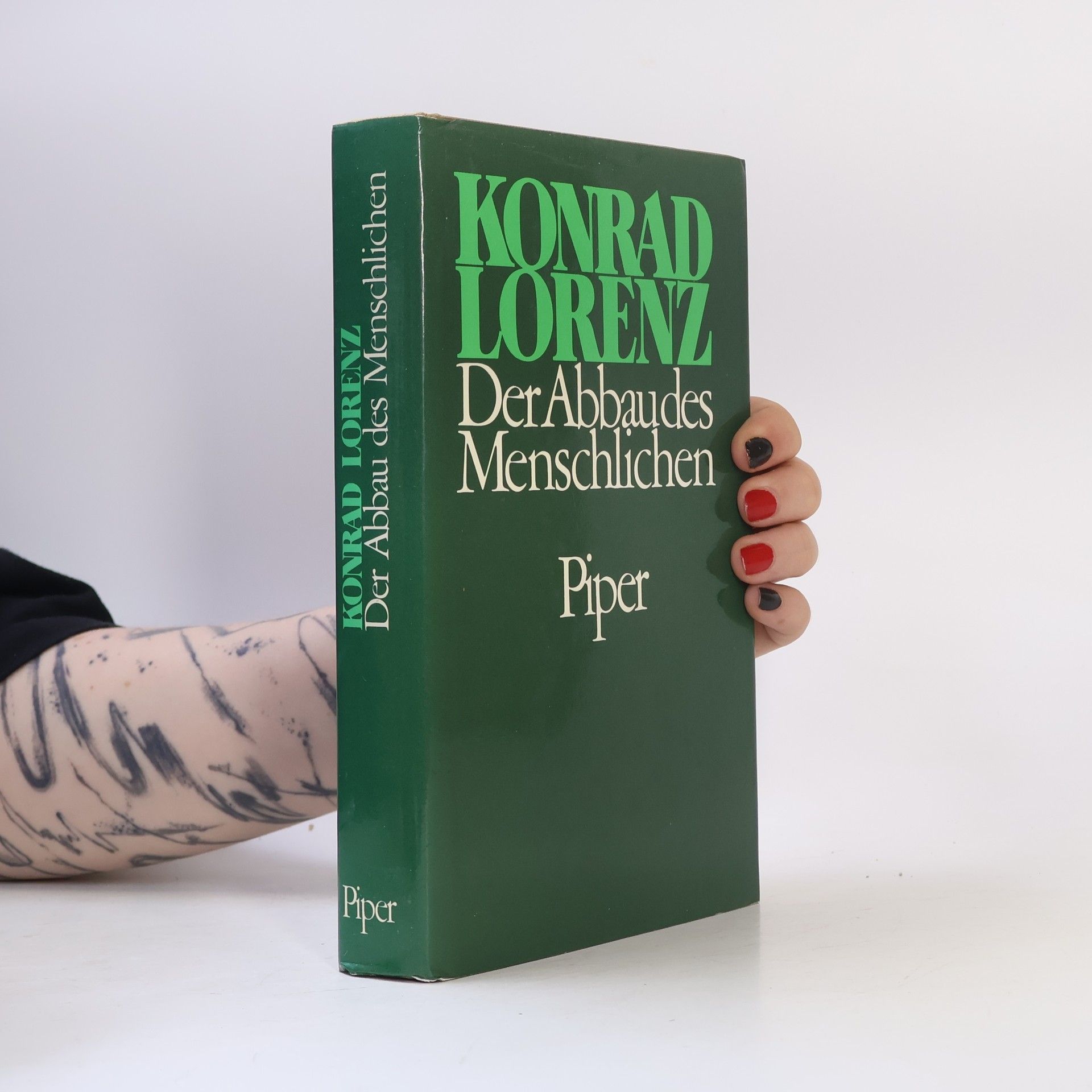 Konrad Lorenz Der Abbau des Menschlichen